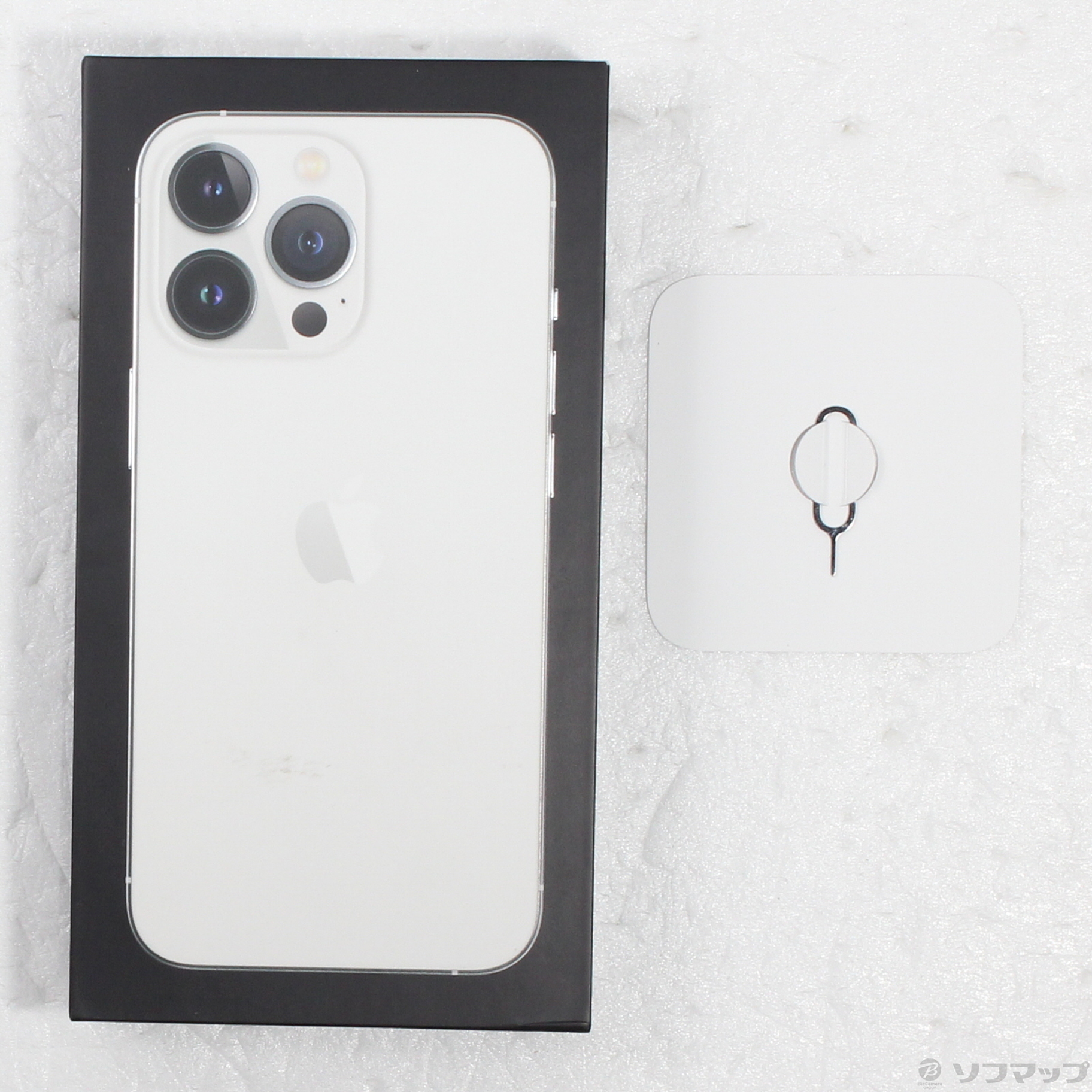 中古】iPhone13 Pro 256GB シルバー MLUP3J／A SIMフリー 