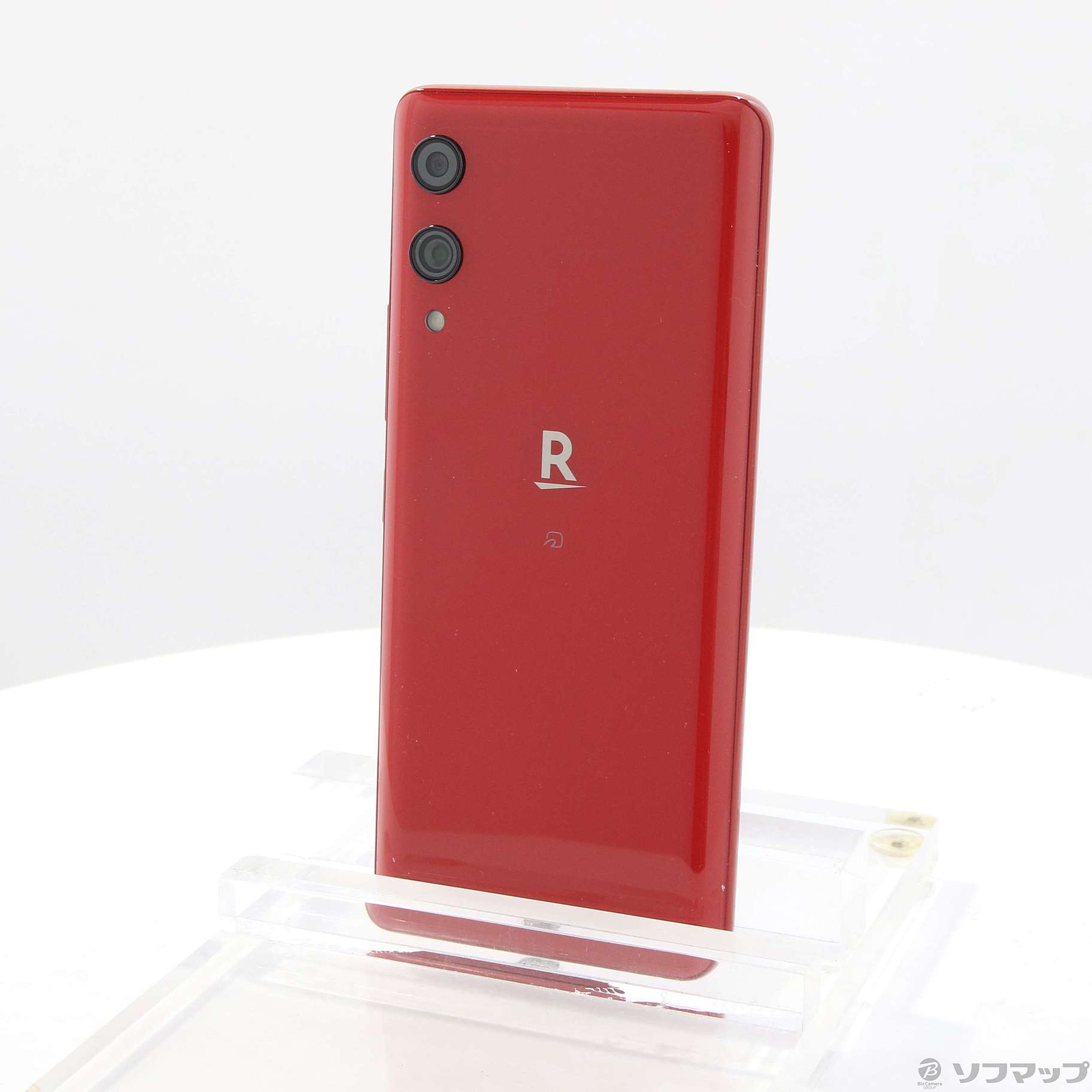 ムスビー｜即日発送可Rakuten Hand 64GB クリムゾンレッド P710