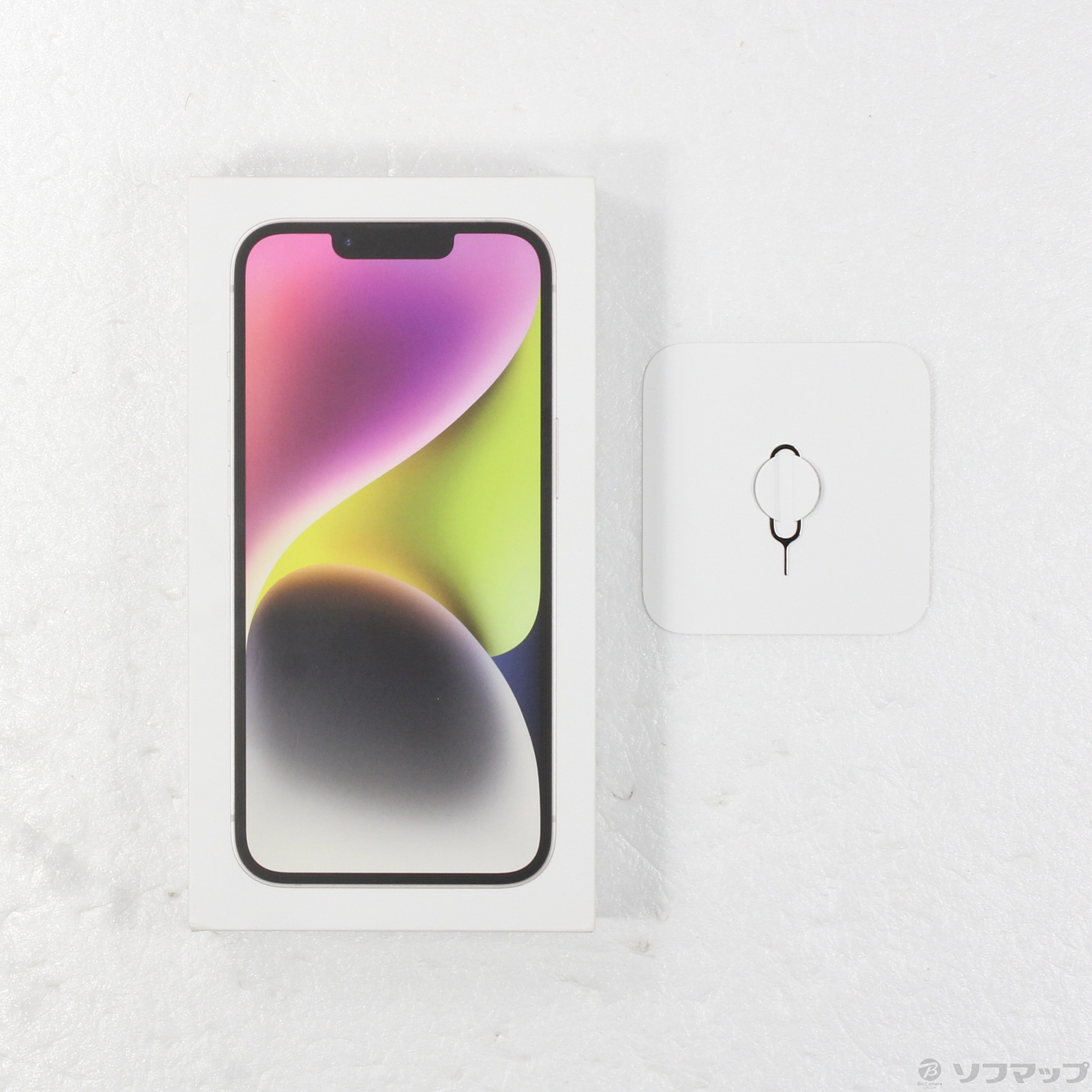 iPhone14 128G スターライト 本体 箱付き iPhone14 128G スターライト 本体 箱付き