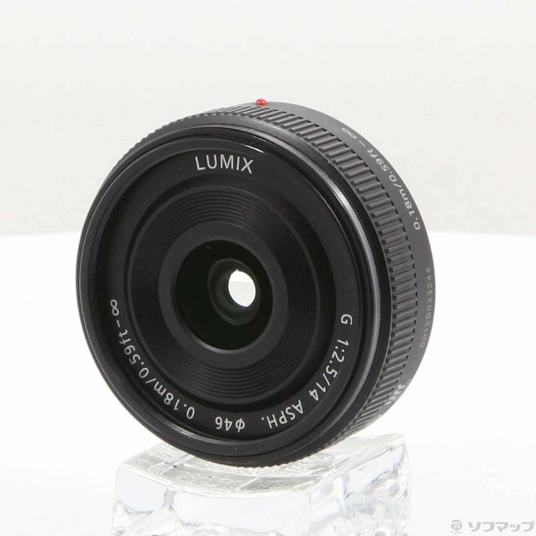 LUMIX G 14mm F2.5 ASPH. (H-H014) (レンズ)