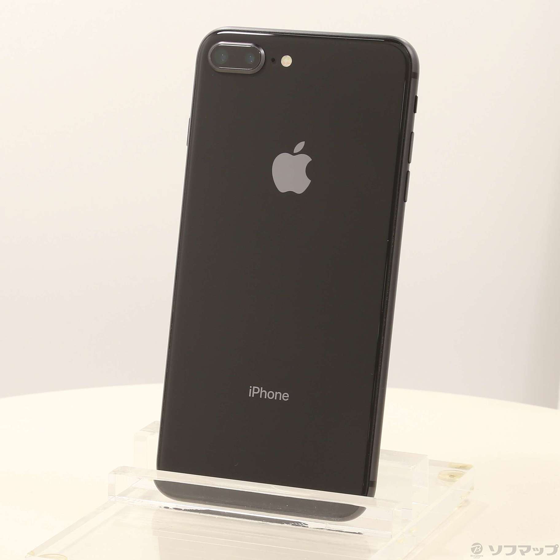 iPhone8 256GB スペースグレイ SIMフリー Spigenケース付き