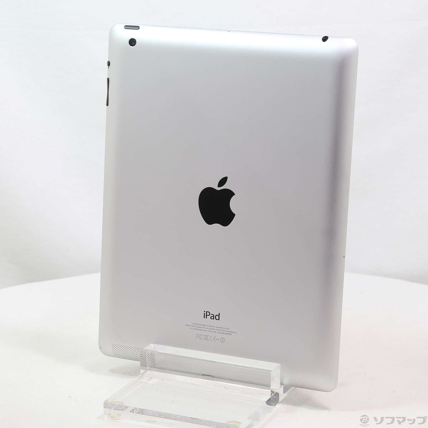 中古】iPad 第4世代 32GB ブラック MD511J／A Wi-Fi [2133060584659