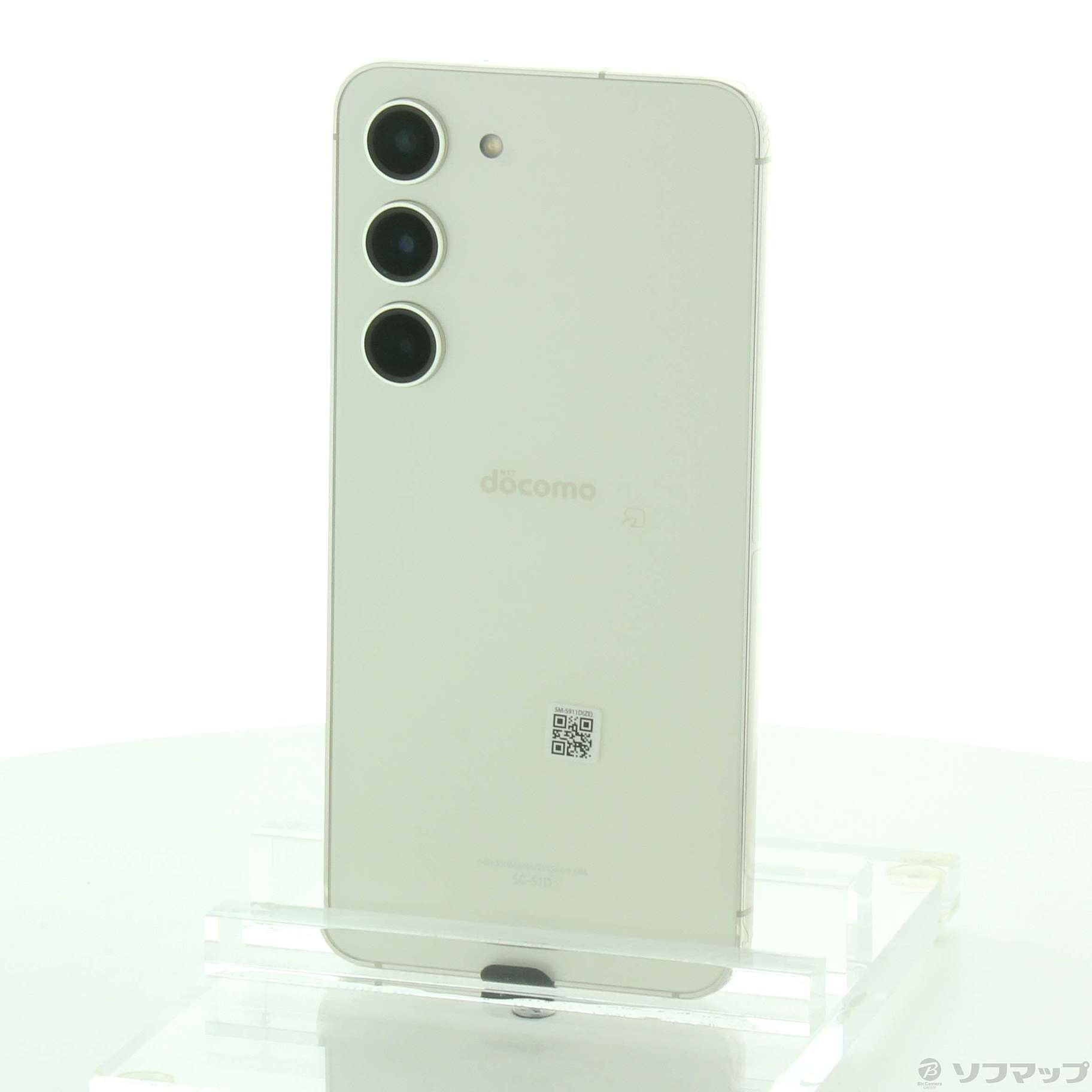 中古】Galaxy S23 256GB クリーム SC-51D docomo SIMフリー