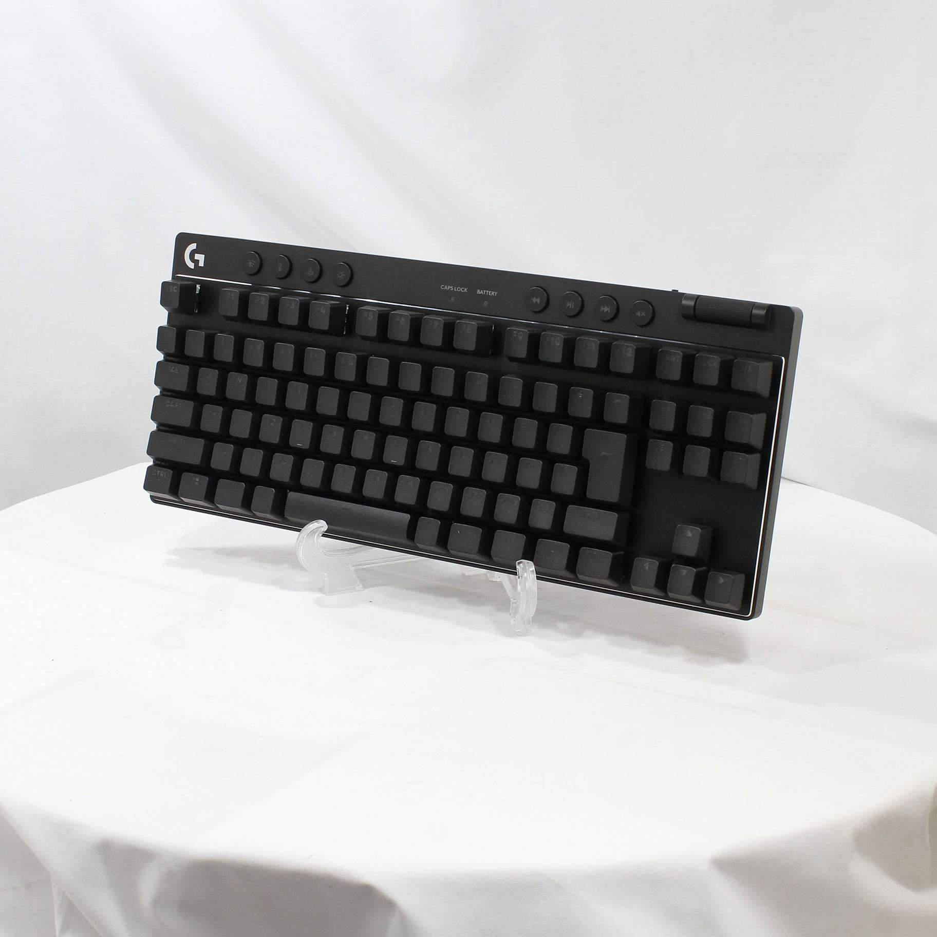 中古】PRO X TKL LIGHTSPEEDゲーミングキーボード G-PKB-003WL 中古】PRO X TKL LIGHTSPEEDゲーミングキーボード G-PKB-003WL