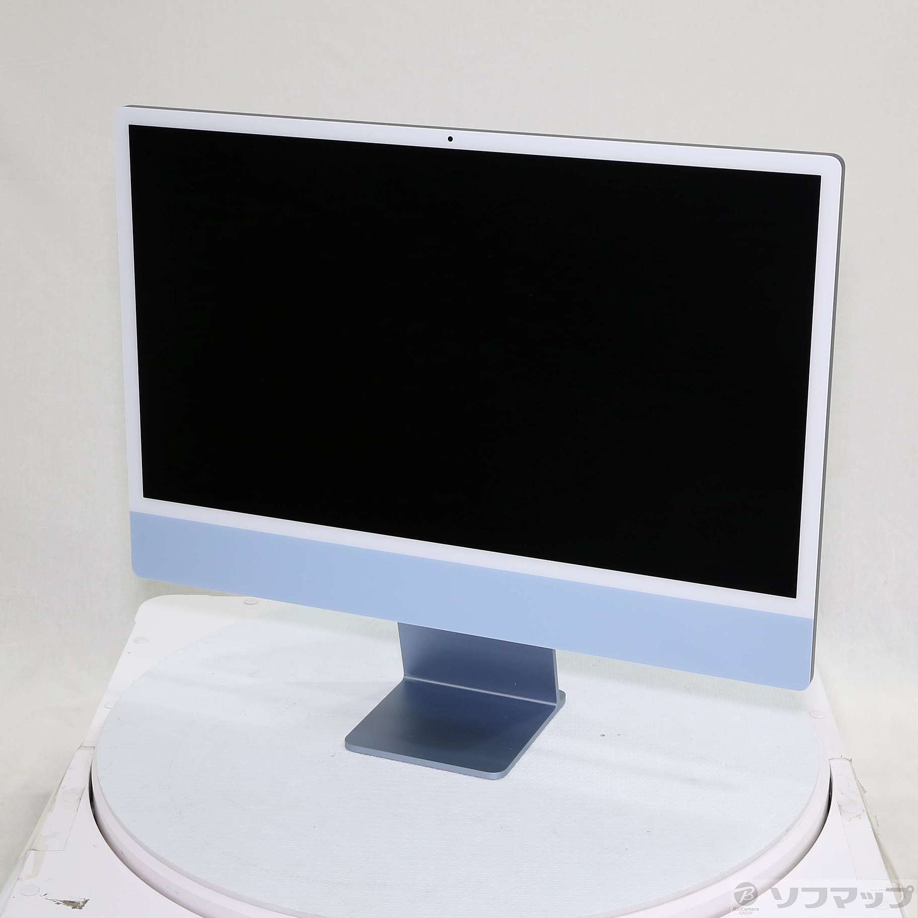 iMac ブルー ［MGPK3J/A］ Apple 2021 iMac (24-inch, Apple M1 chip with 8‑core CPU and