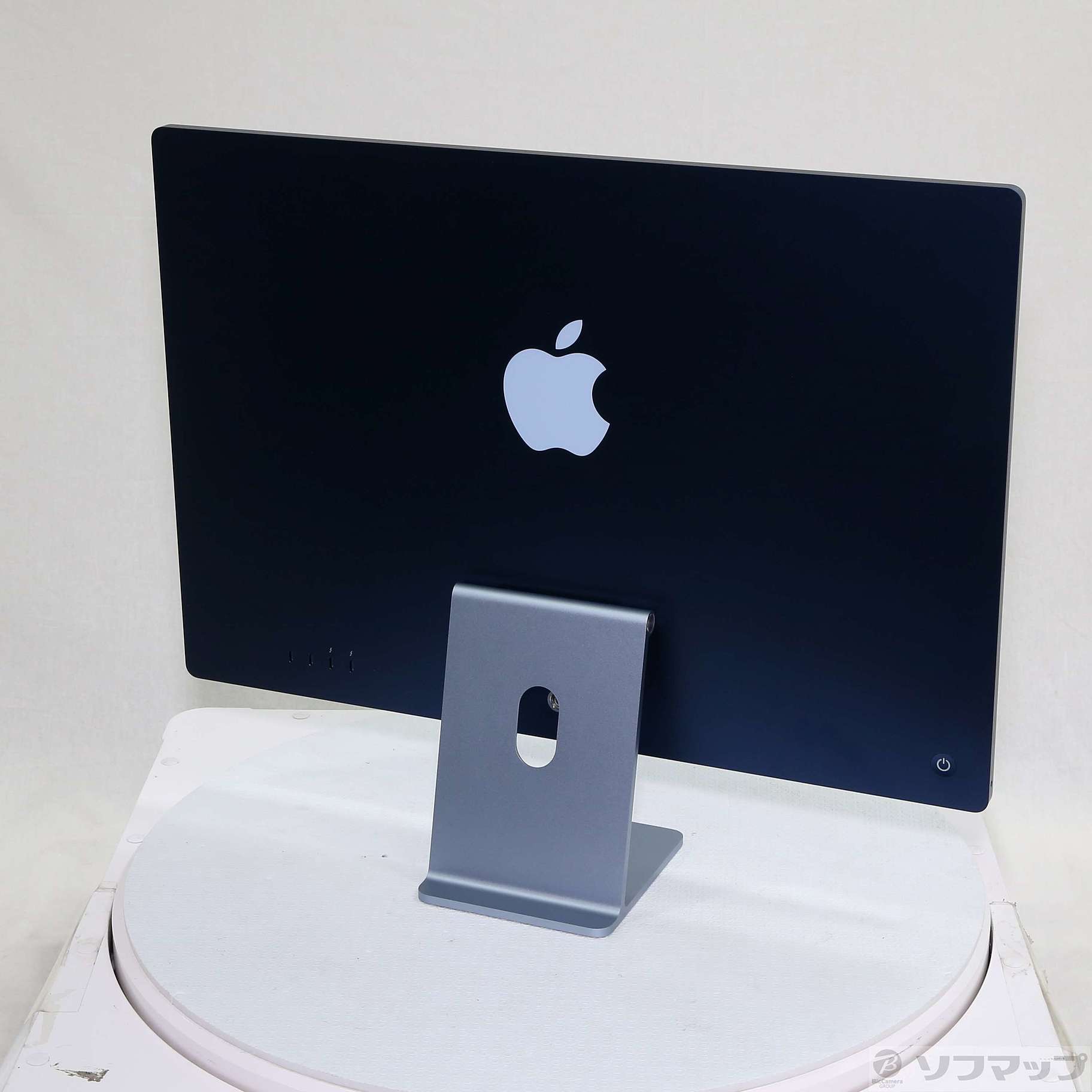 iMac ブルー ［MGPK3J/A］ Apple 2021 iMac (24-inch, Apple M1 chip with 8‑core CPU and