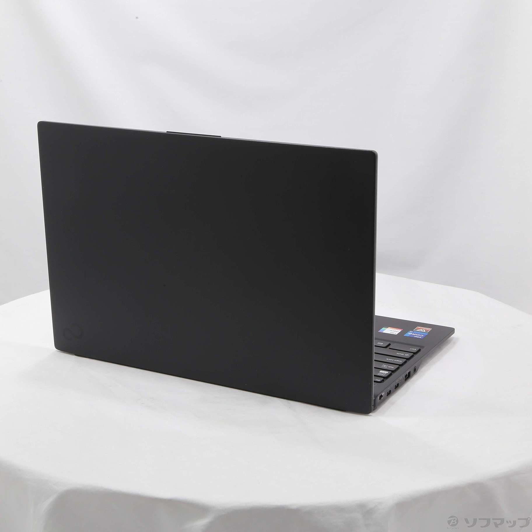 中古】LIFEBOOK UH-X／H1 FMVUXH1B ピクトブラック [2133060591046