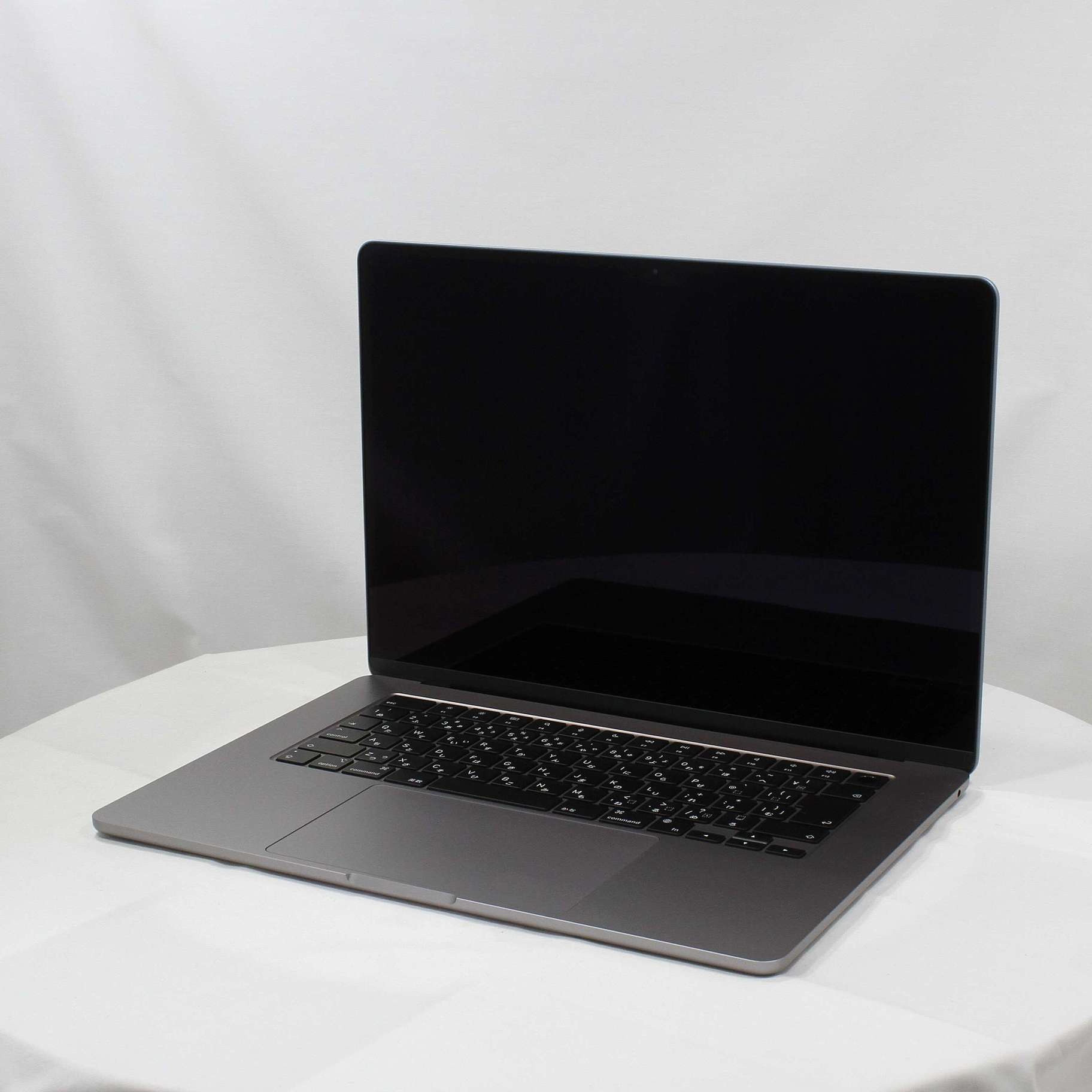 中古】〔展示品〕 MacBook Air 15.3-inch Early-2024 MRYM3J／A Apple 