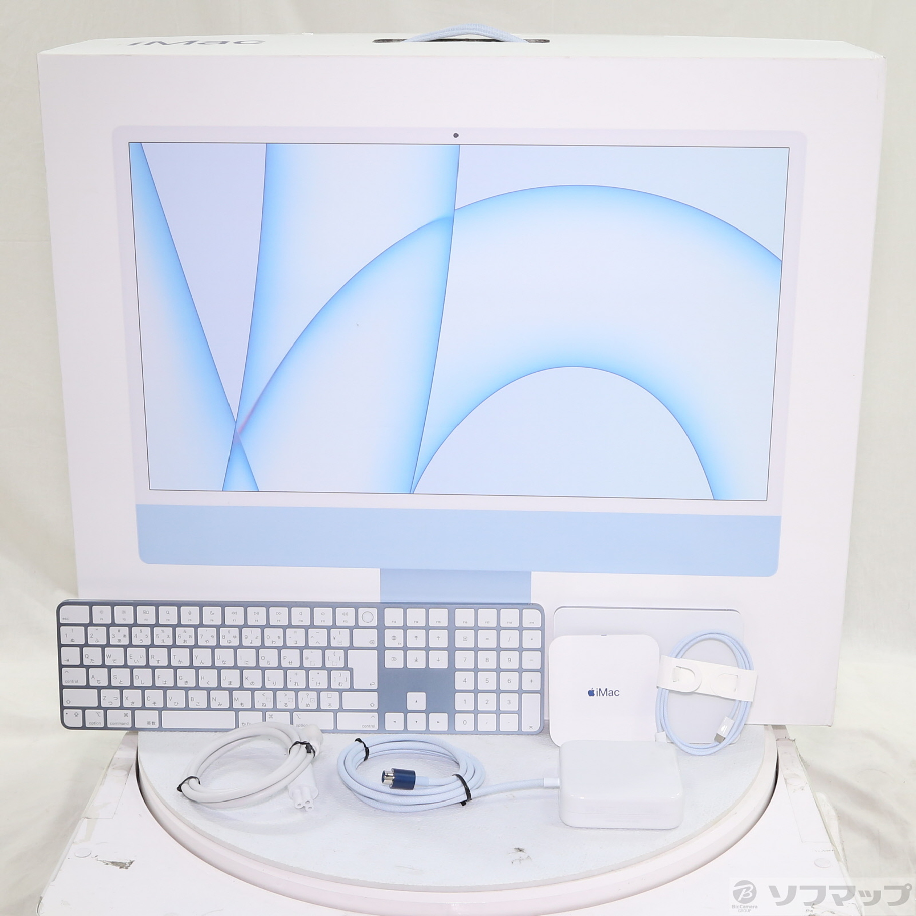 中古】セール対象品 iMac 24-inch Mid-2021 MGPL3J／A Apple M1 8コア
