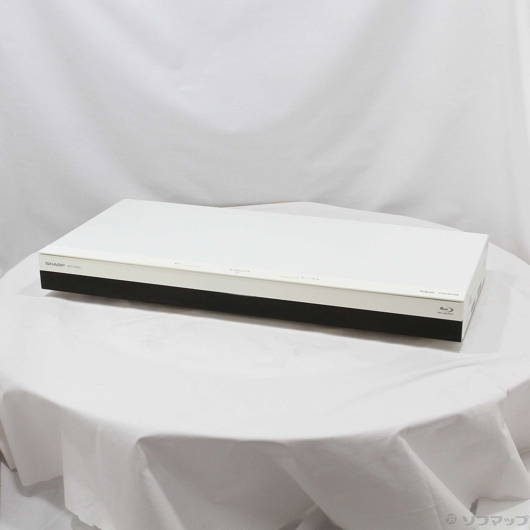 中古】〔中古品〕 ブルーレイレコーダー AQUOS（アクオス） 2B-C10EW2