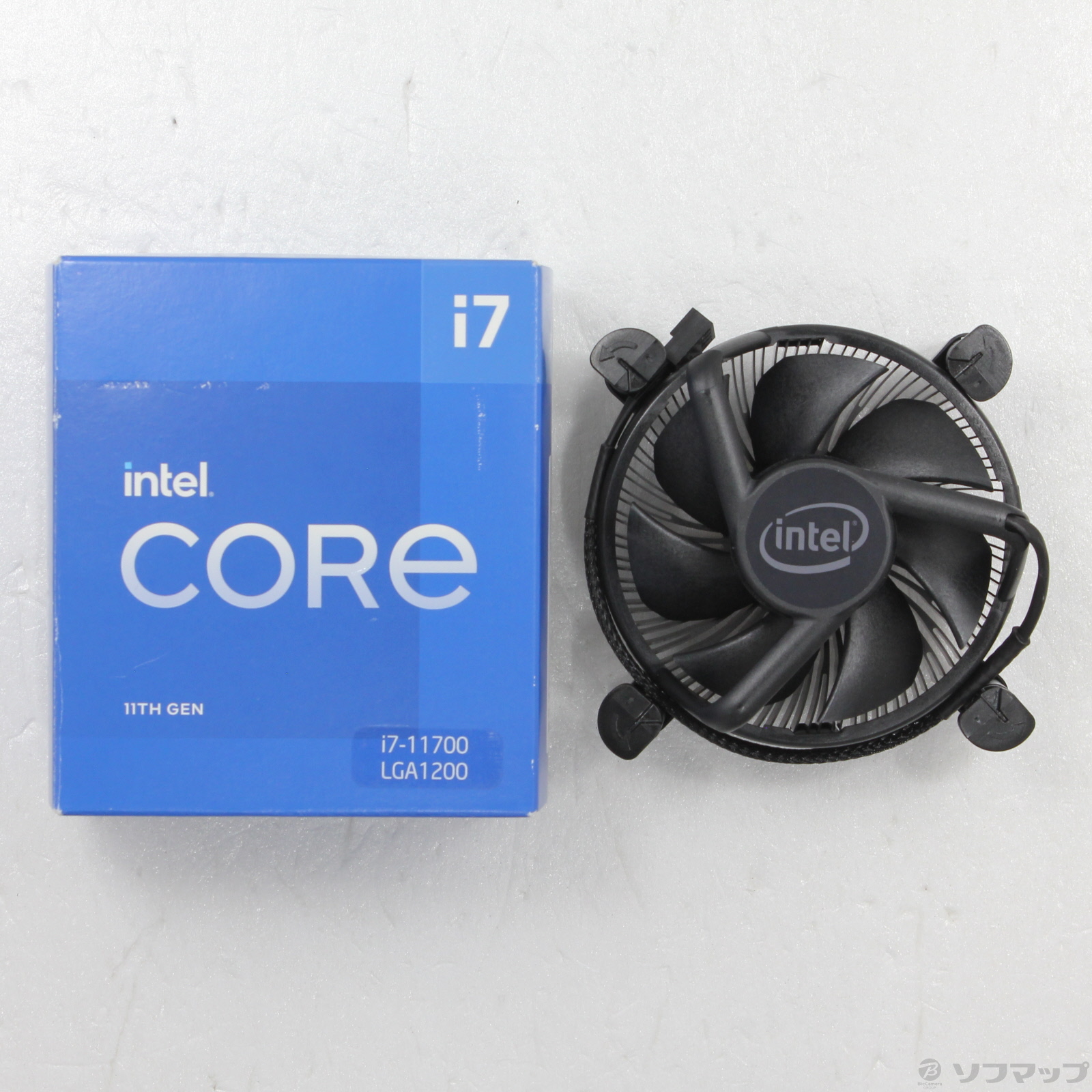 Intel i7-11700 CPUクーラー LGA1200（Core i7-11700 BOX BX8070811700 