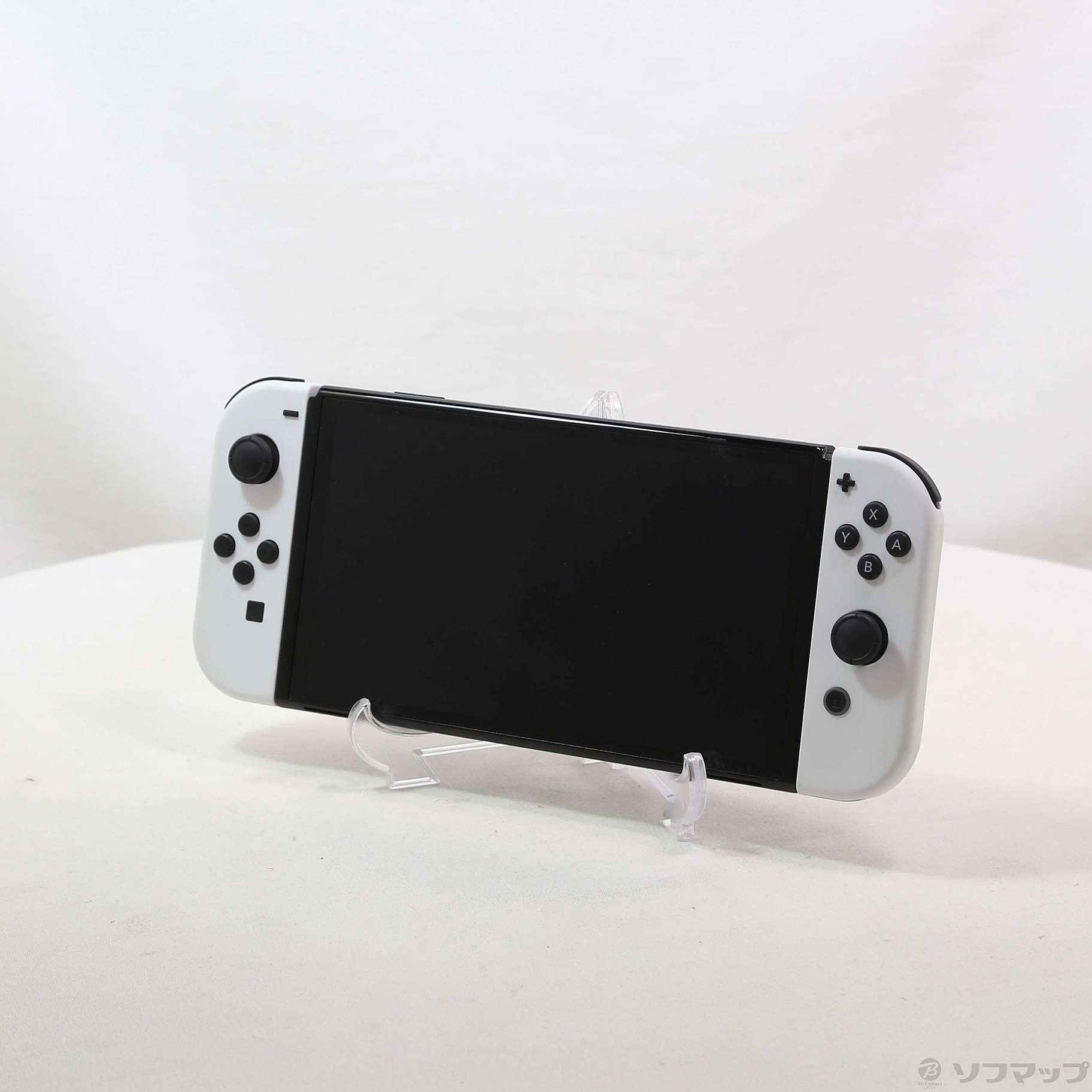 中古】Nintendo Switch 有機ELモデル Joy-Con(L)／(R) ホワイト [2133060596799] -  リコレ！|ビックカメラグループ ソフマップの中古通販サイト