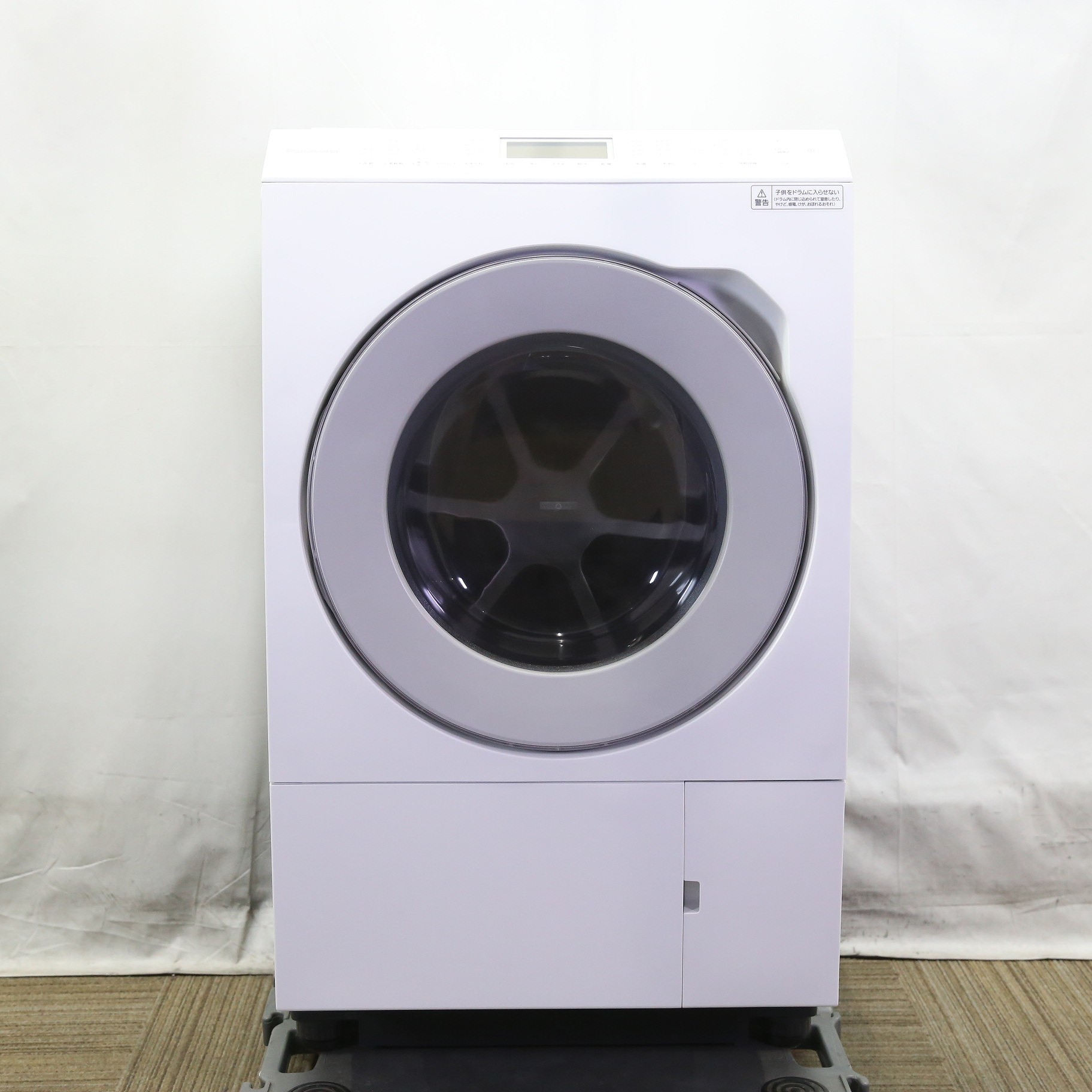 中古】〔中古品〕 ドラム式洗濯乾燥機 LXシリーズ マットホワイト NA 