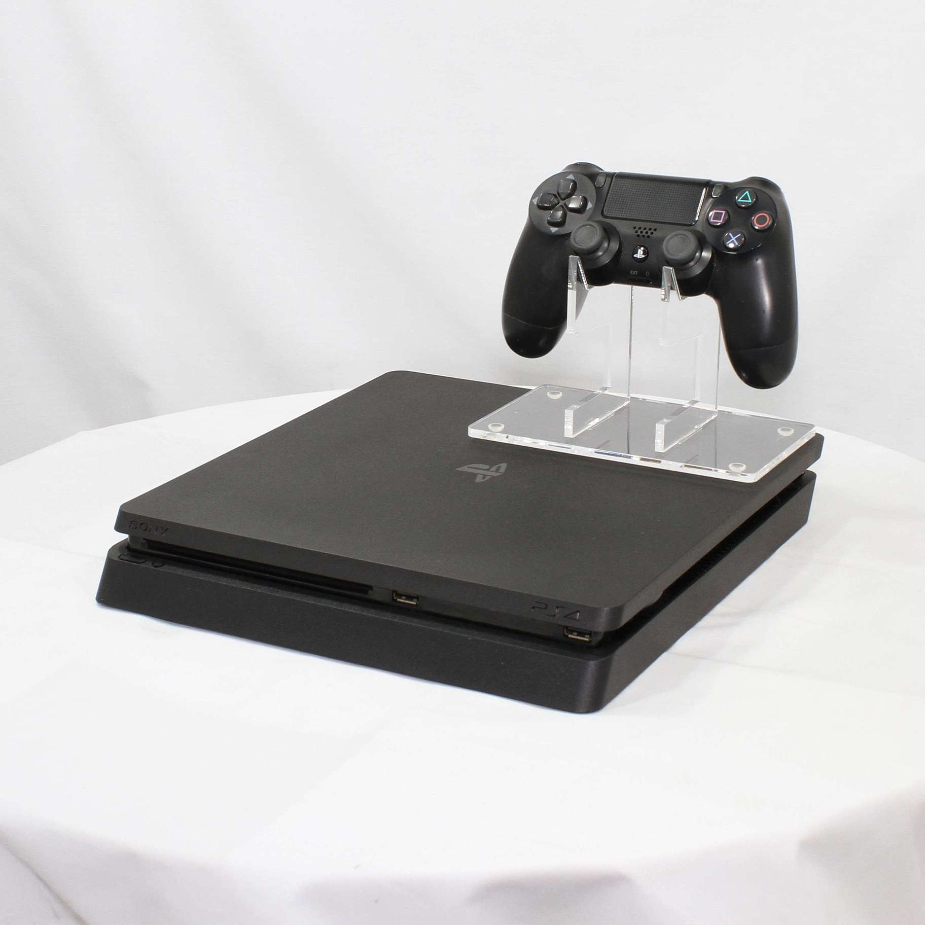 中古】PlayStation 4 ジェット・ブラック 500GB CUH-2200AB01 [2133060602599] -  リコレ！|ビックカメラグループ ソフマップの中古通販サイト