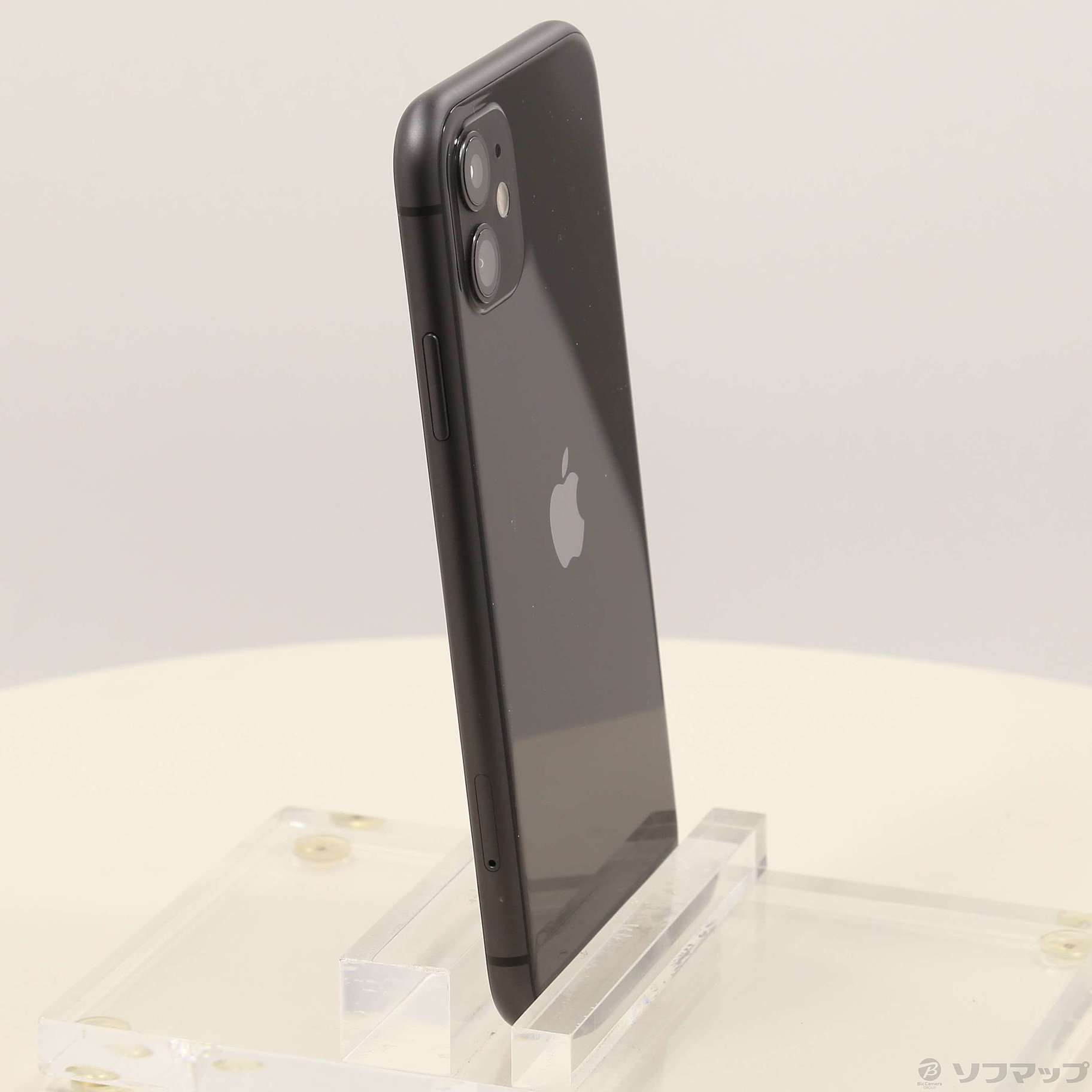 中古】iPhone11 64GB ブラック MWLT2J／A SoftBank [2133060604333 