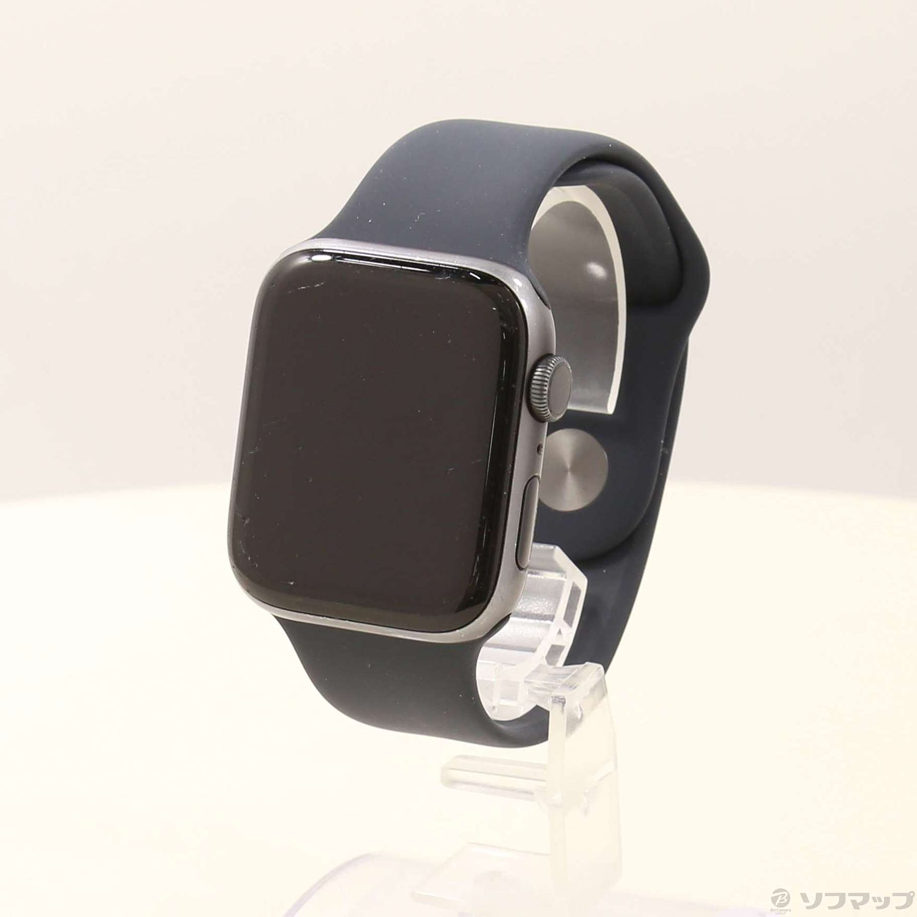 中古】Apple Watch Series 5 GPS 44mm スペースグレイアルミニウム 