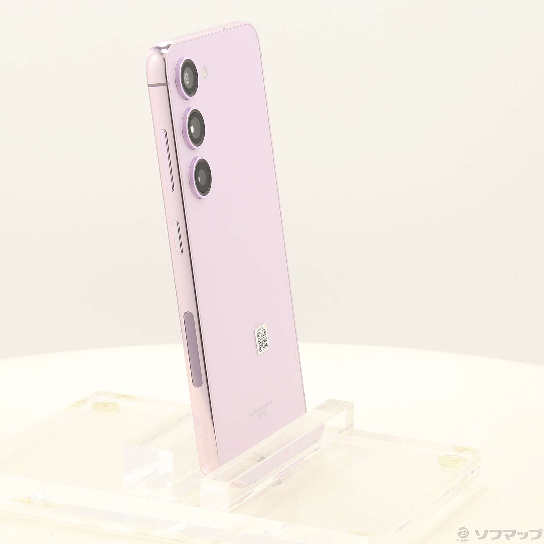 Samsung GALAXY S23 （ドコモSC-51D）ラベンダー 中古〕SAMSUNG(サムスン) Galaxy S23 256GB ラベンダー SC-51D