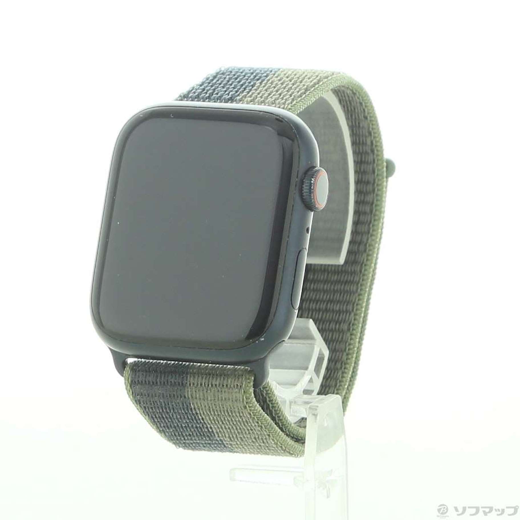 中古】Apple Watch Series 7 GPS + Cellular 45mm ミッドナイト 