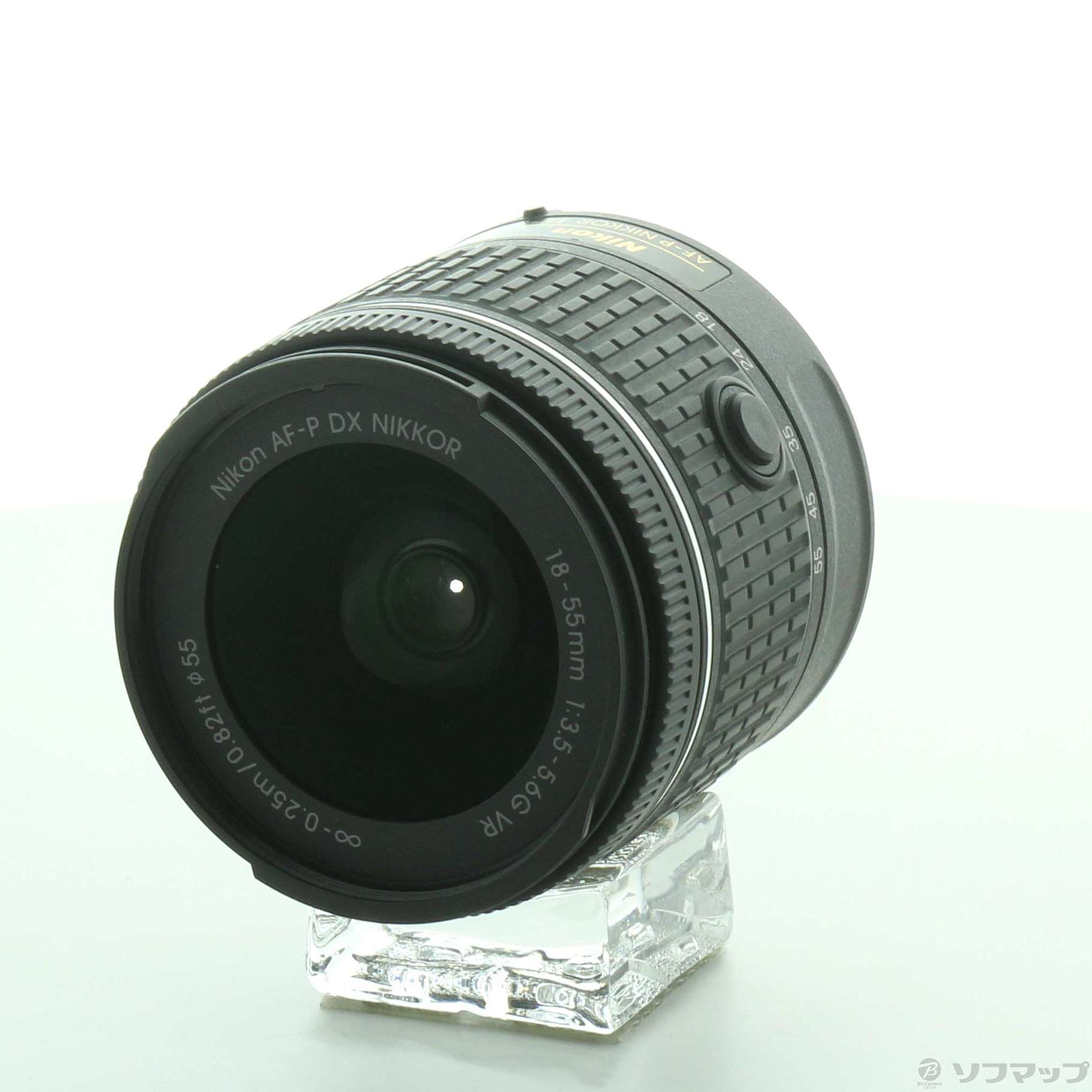 Nikon AF-P DX 18-55mm f／3.5-5.6G VR