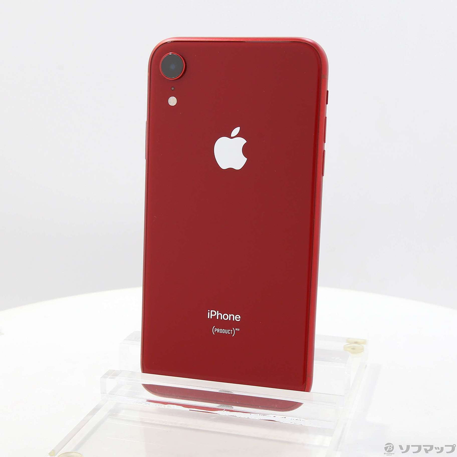 中古】iPhoneXR 64GB プロダクトレッド MT062J／A SIMフリー 