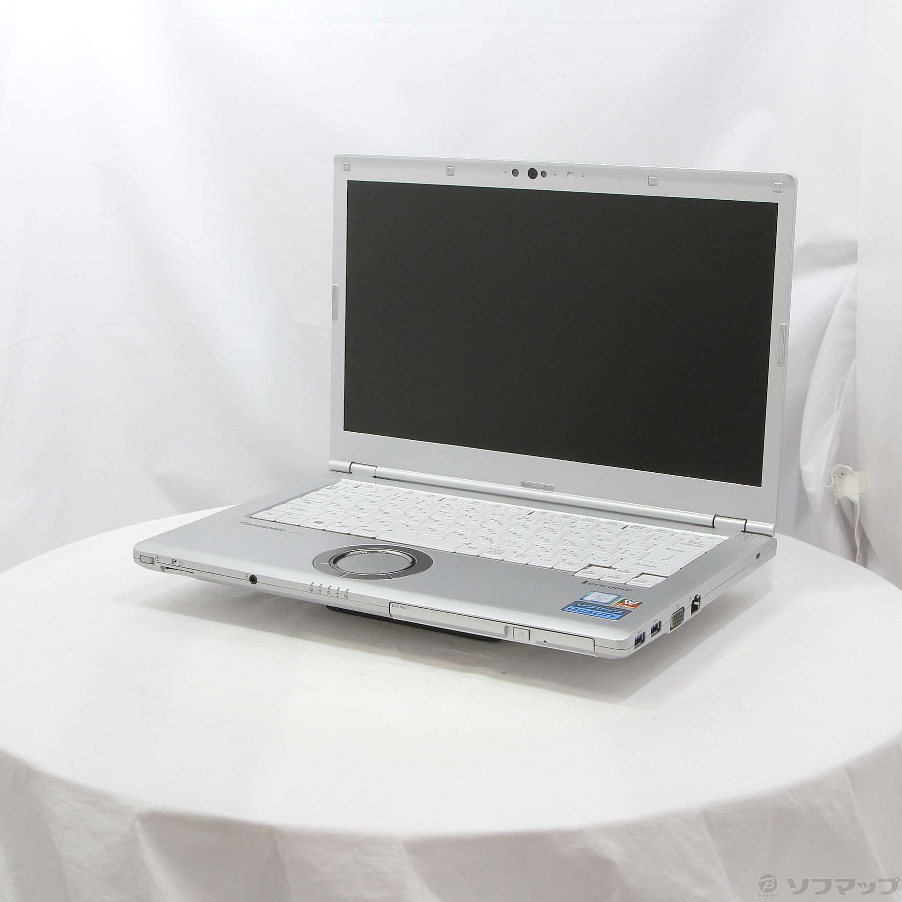 中古】Lets note LV7 CF-LV7RDAVS シルバー ［Core-i5-8350U (1.7GHz 