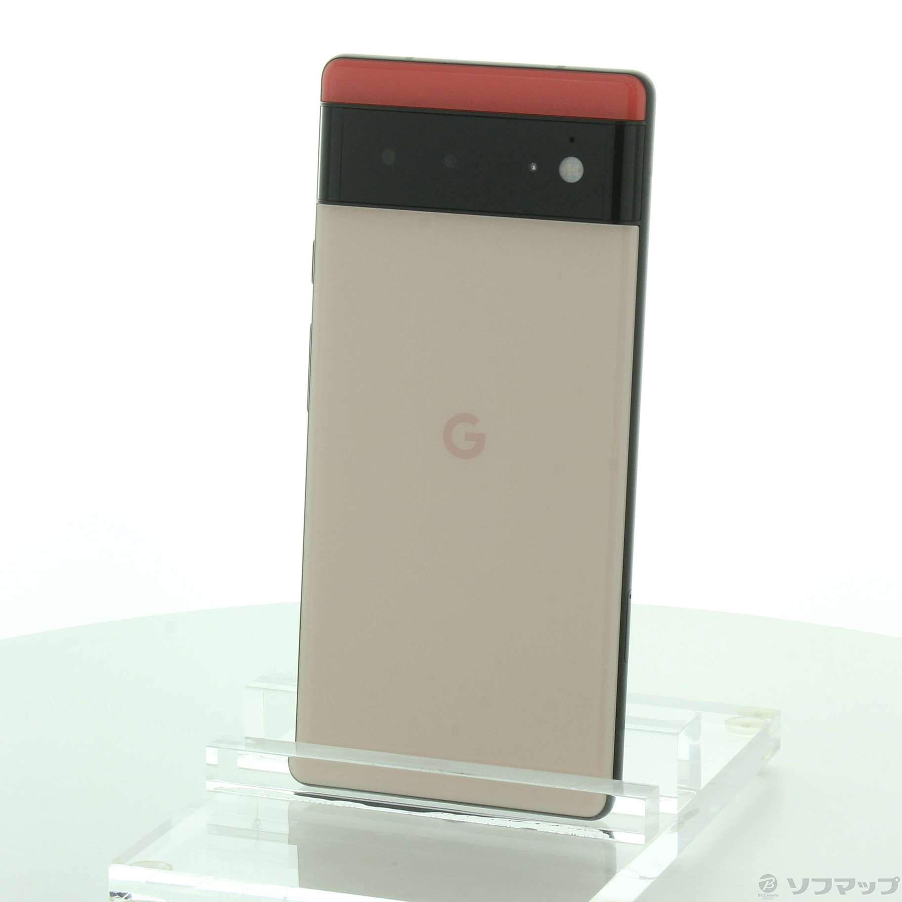 新古品 Google Pixel6 128GB 薄緑色 公式SIMフリー A ムスビー｜[Quality Shop] Simフリー Google Pixel6 緑【Google