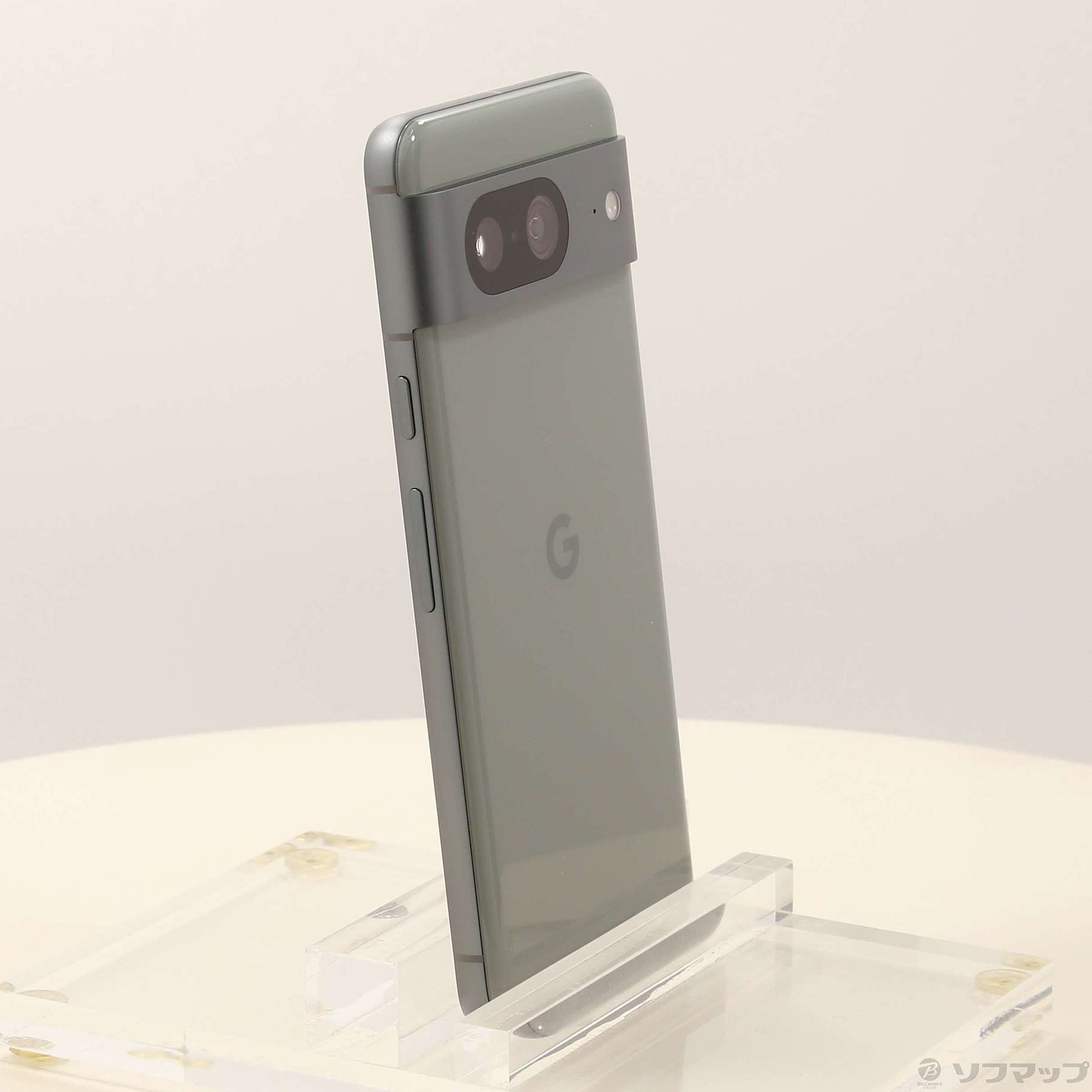 美品】au版 Google Pixel 8 8GB/128GB ヘーゼル