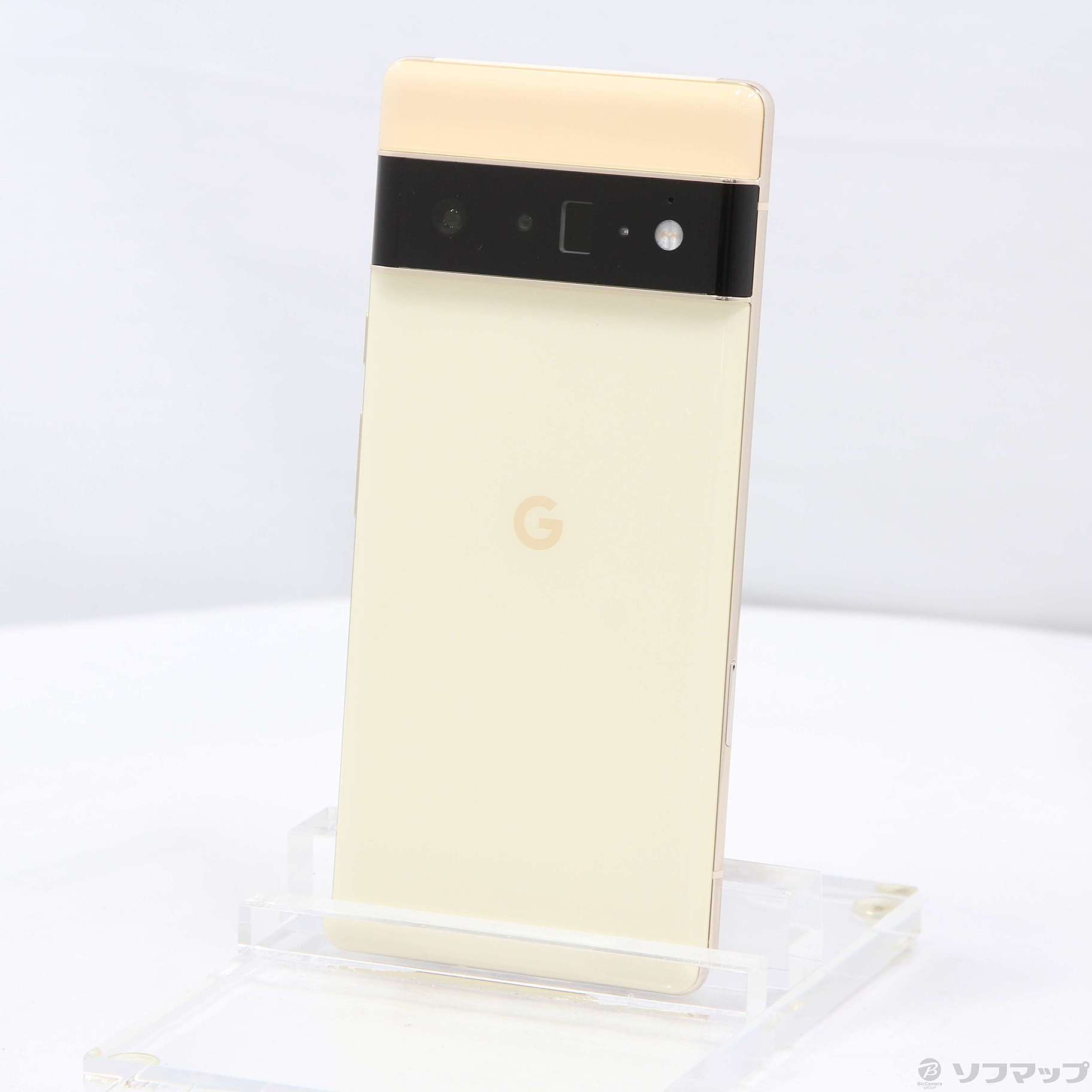 中古】Google Pixel 6 Pro 128GB ソータサニー GOSAP3 Softbank SIMフリー [2133060636525] -  リコレ！|ビックカメラグループ ソフマップの中古通販サイト