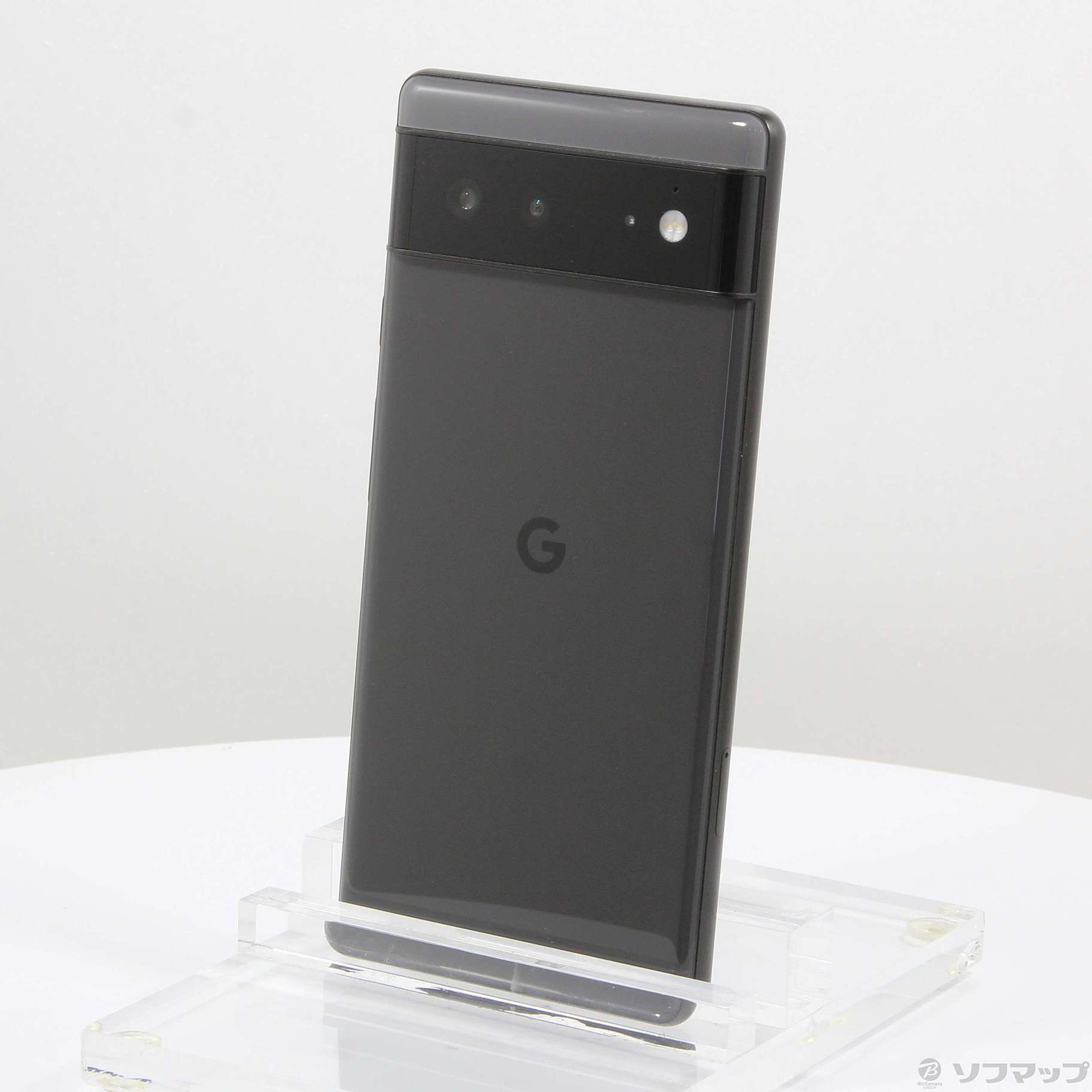 中古】Google Pixel 6 128GB ストーミーブラック GA02900 au SIMフリー