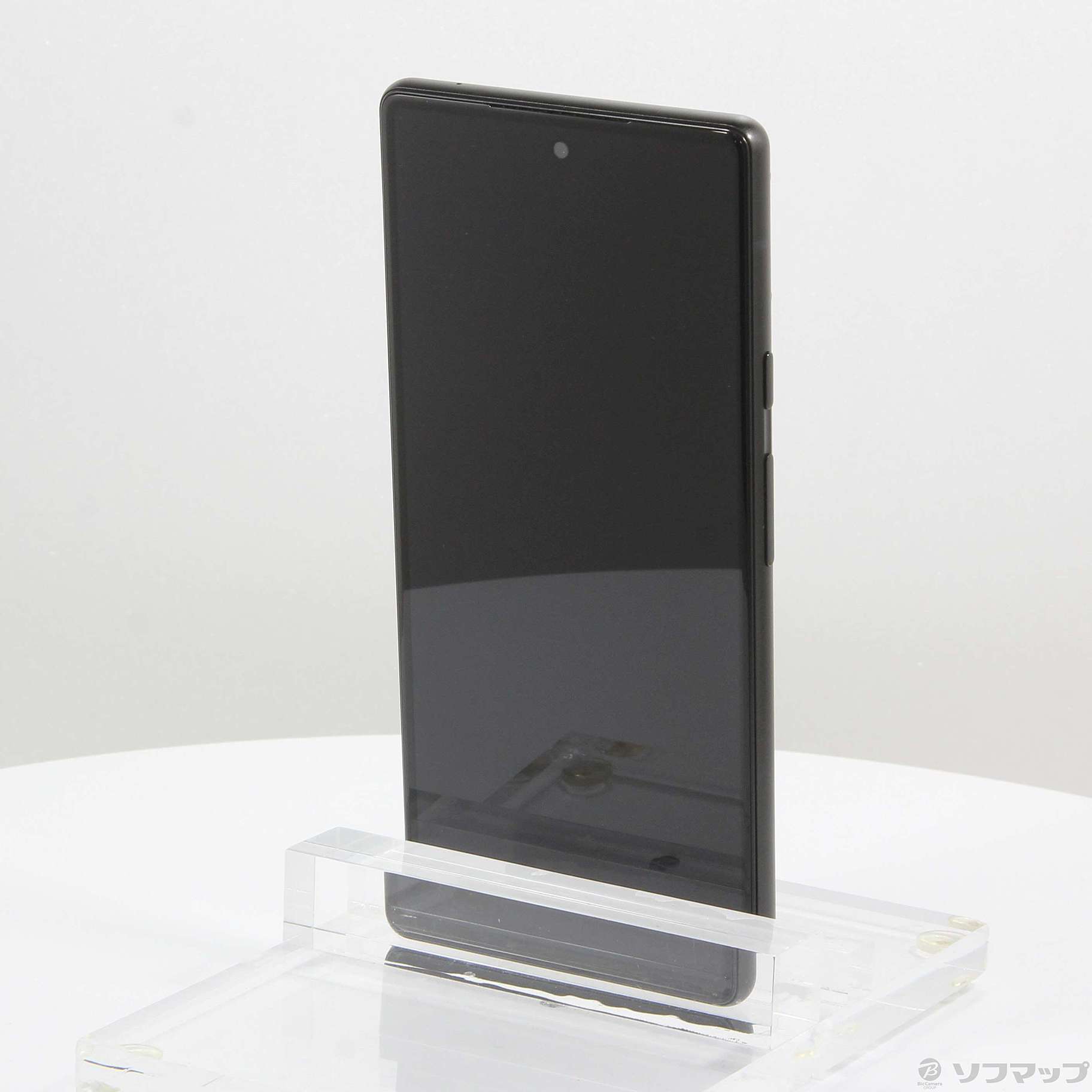 中古】Google Pixel 6 128GB ストーミーブラック GA02900 au SIMフリー