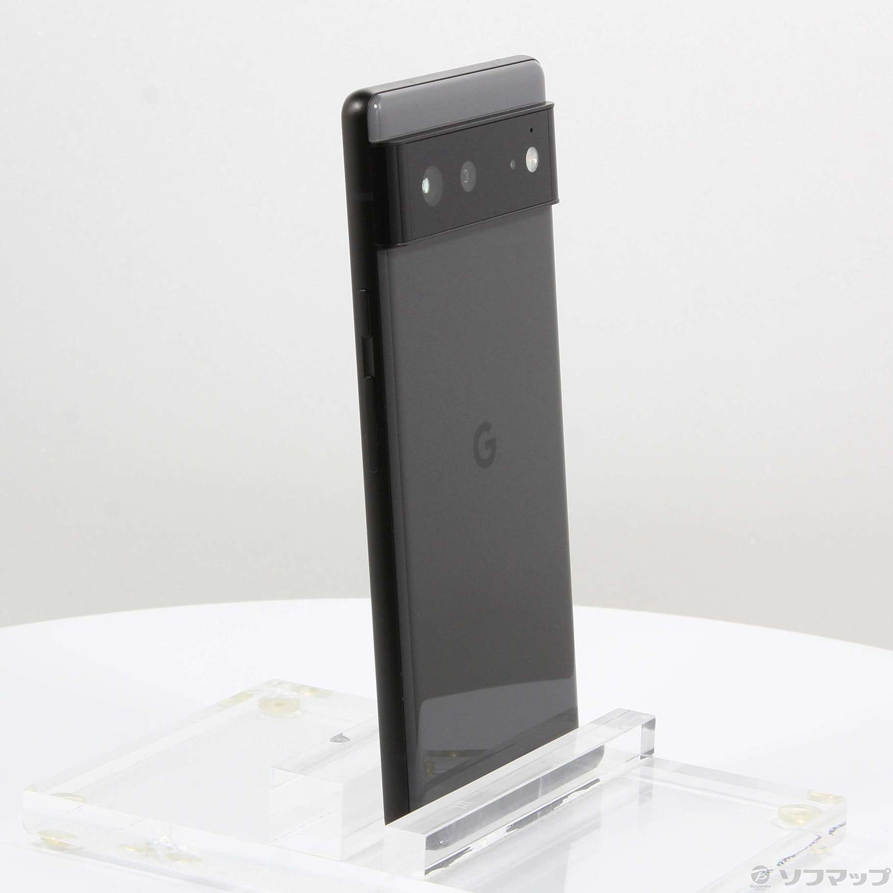 中古】Google Pixel 6 128GB ストーミーブラック GA02900 au SIMフリー