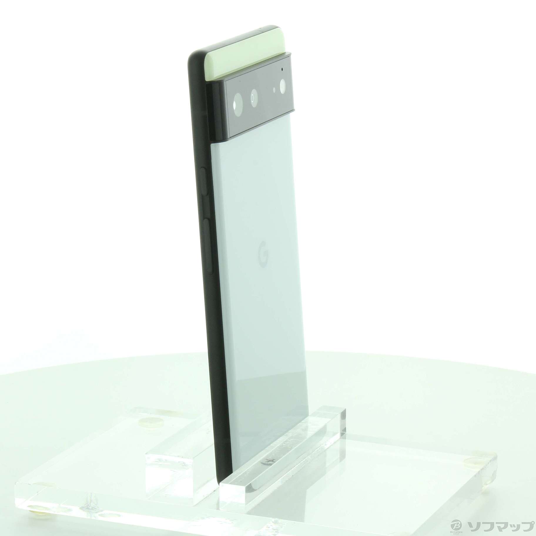 中古】Google Pixel 6 128GB ソータシーフォーム GA02920 au SIM