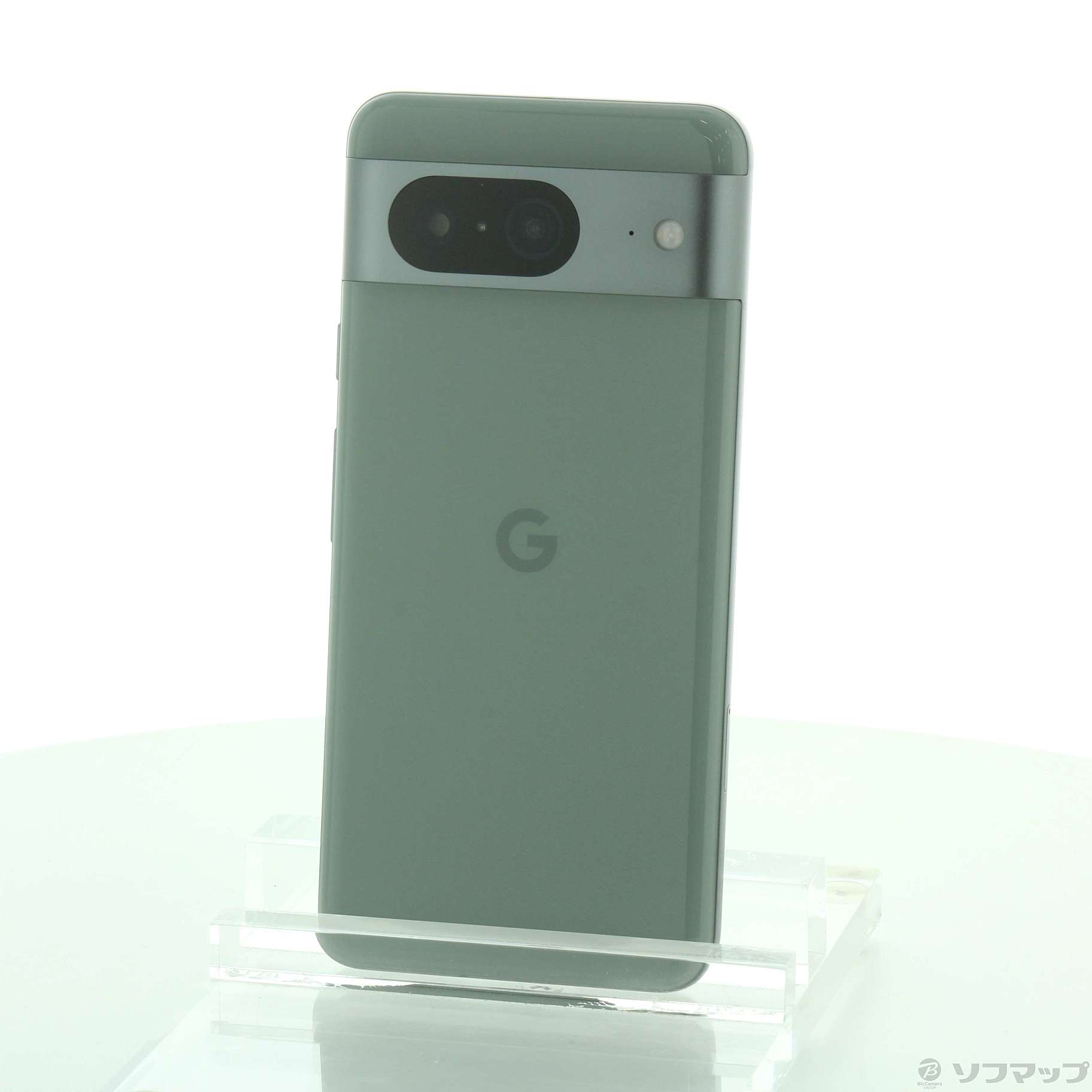 中古】Google Pixel 8 128GB ヘーゼル GA048 au SIMフリー 