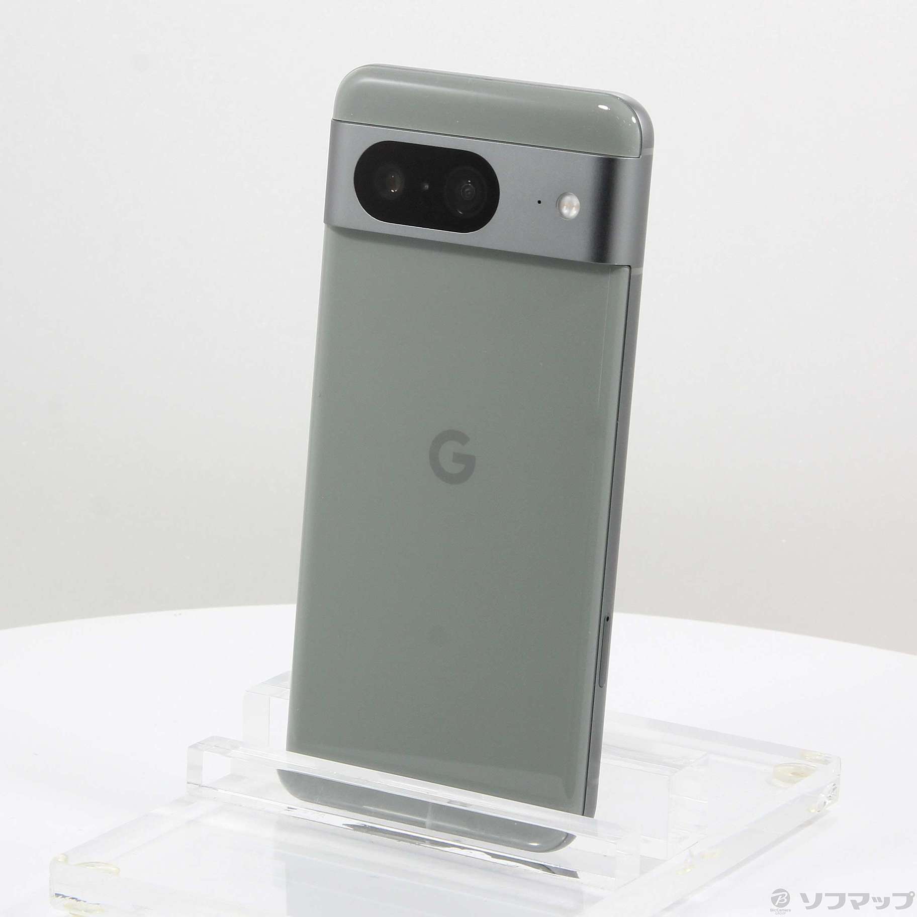 中古】Google Pixel 8 128GB ヘーゼル GA048 au SIMフリー 