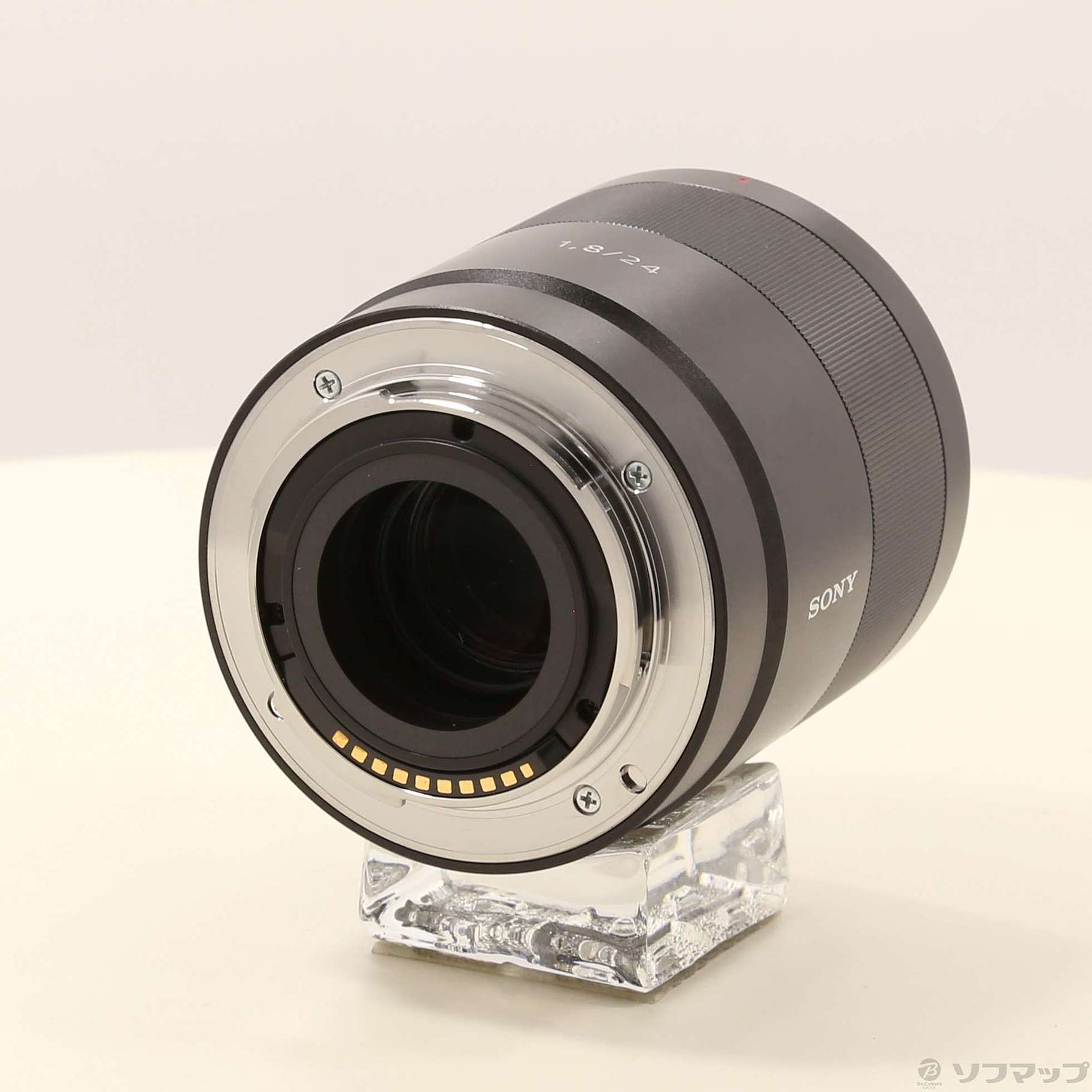 中古 SONY ソニー SEL24F18Z 24mm F1.8 ZA カメラレンズ Eマウント 単