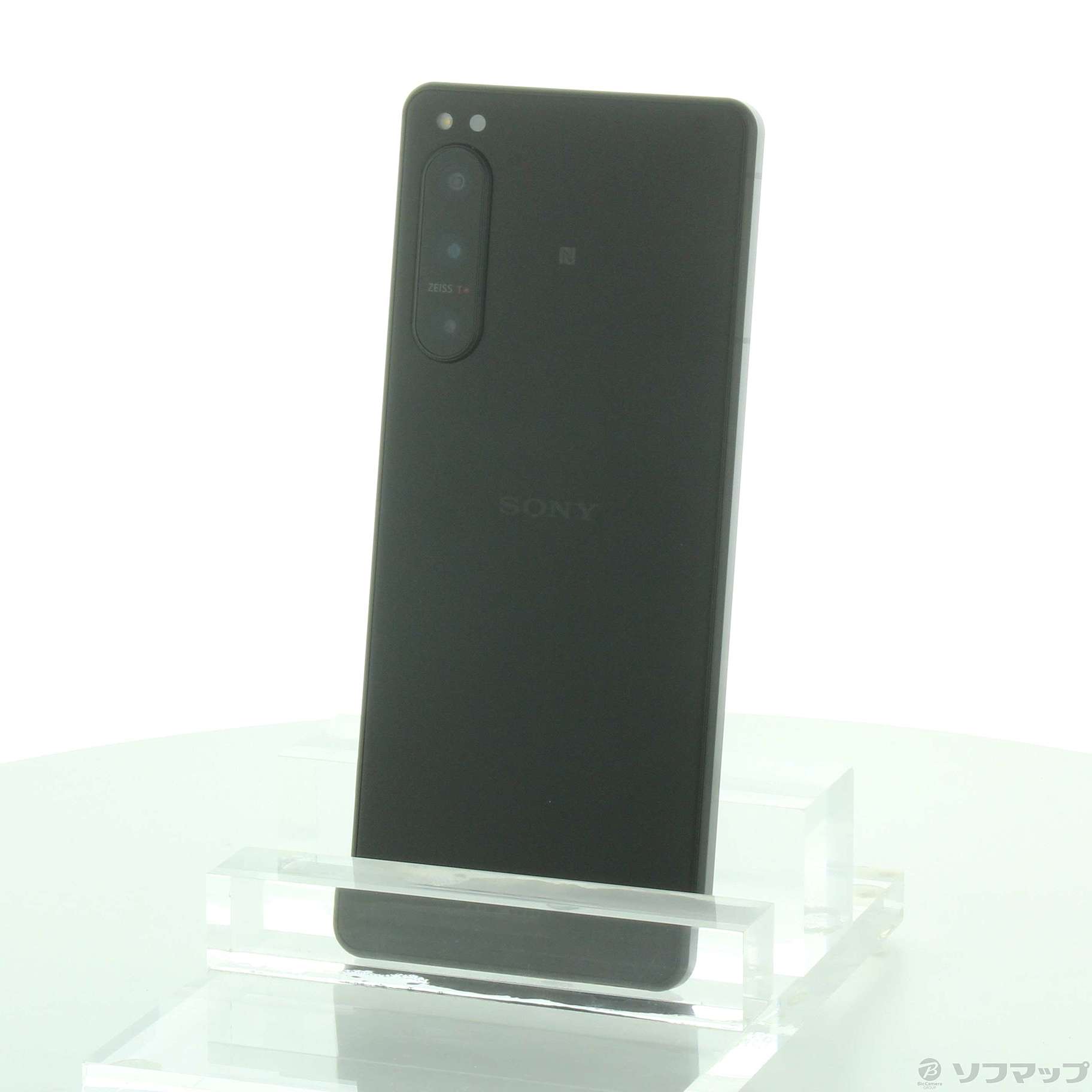 中古品〕 Xperia 5 IV 128GB ブラック A204SO Softbank SIM