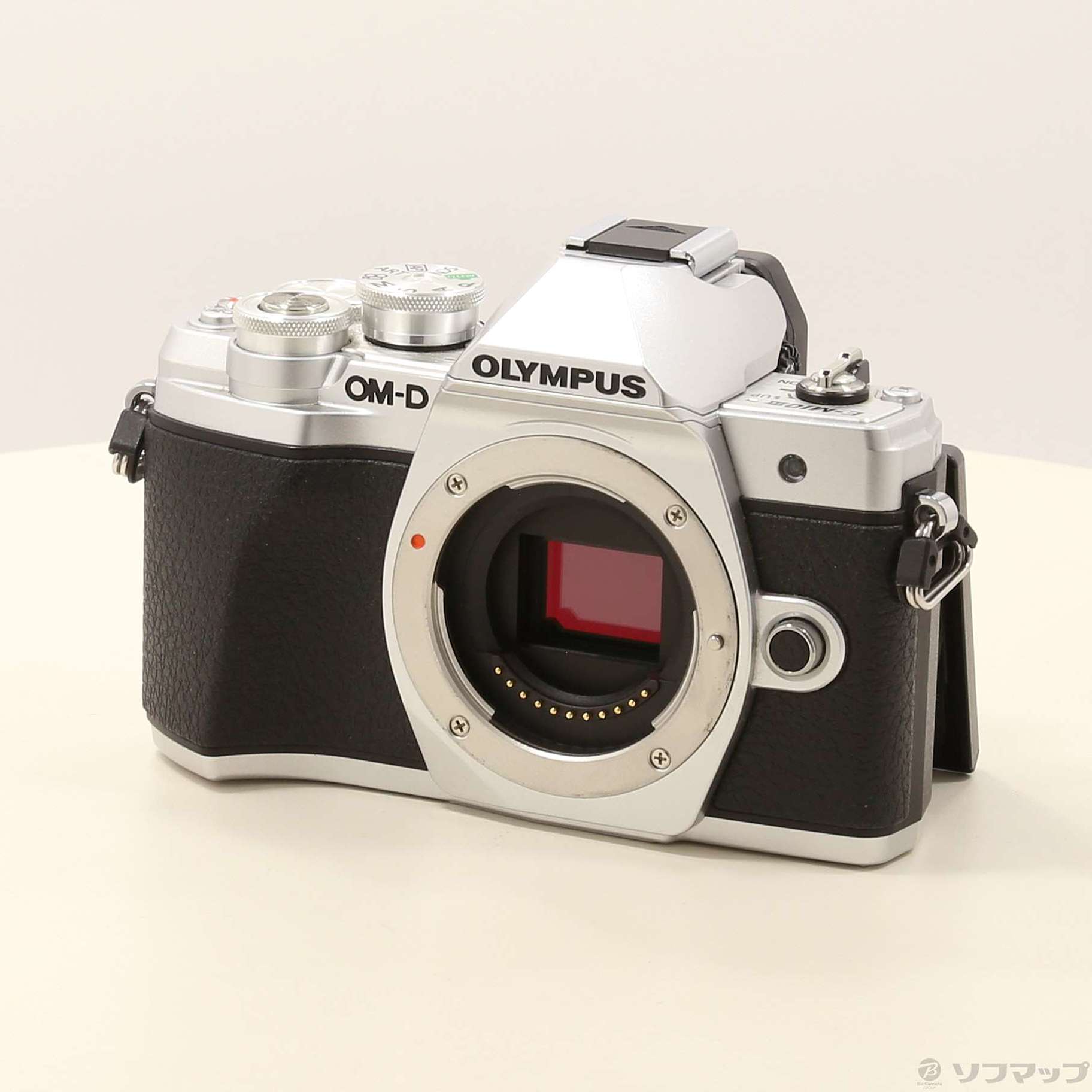 OM-D E-M10 Mark III ボディ シルバー