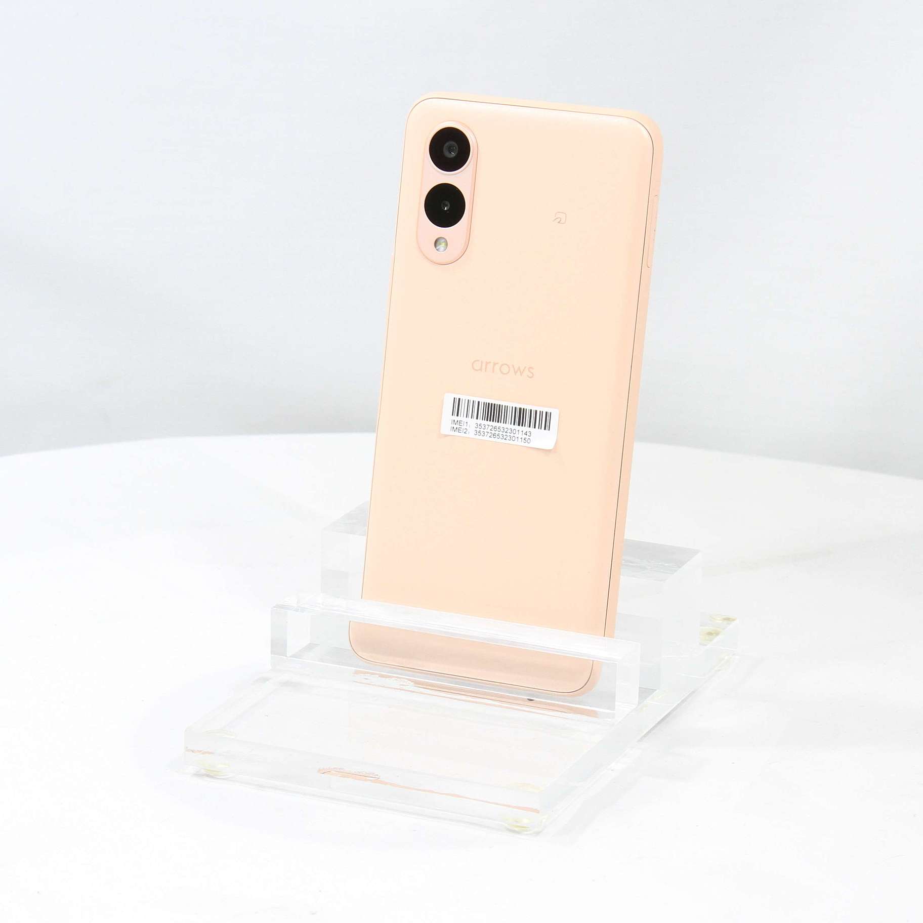 FCG02SDA スマホ・タブレット・パソコン arrows We2 64GB ライト