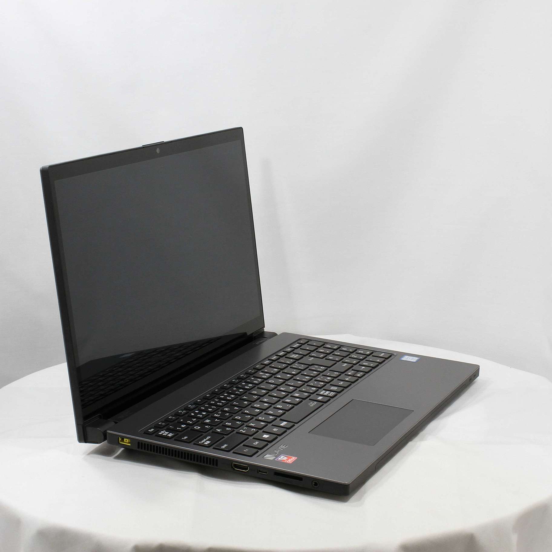 中古】LAVIE Note NEXT NX750／JAB PC-NX750JAB グレイスブラック