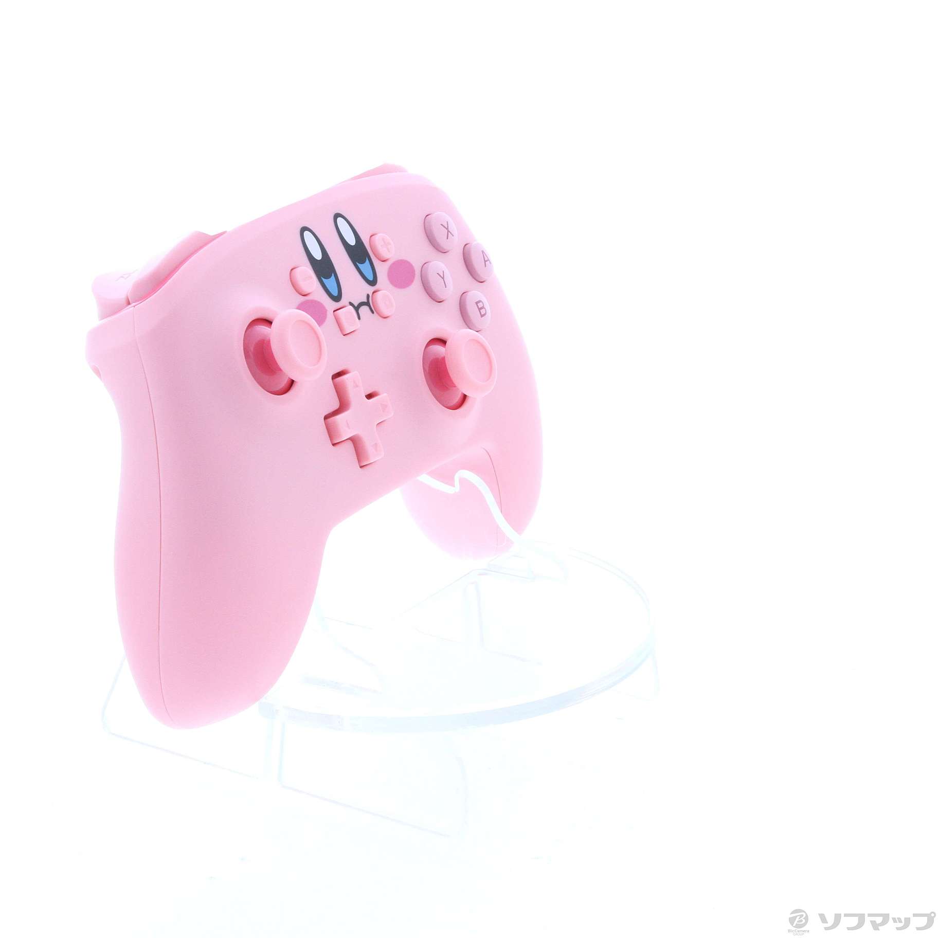 PowerA 星のカービィ ほおばり ワイヤレスコントローラー for