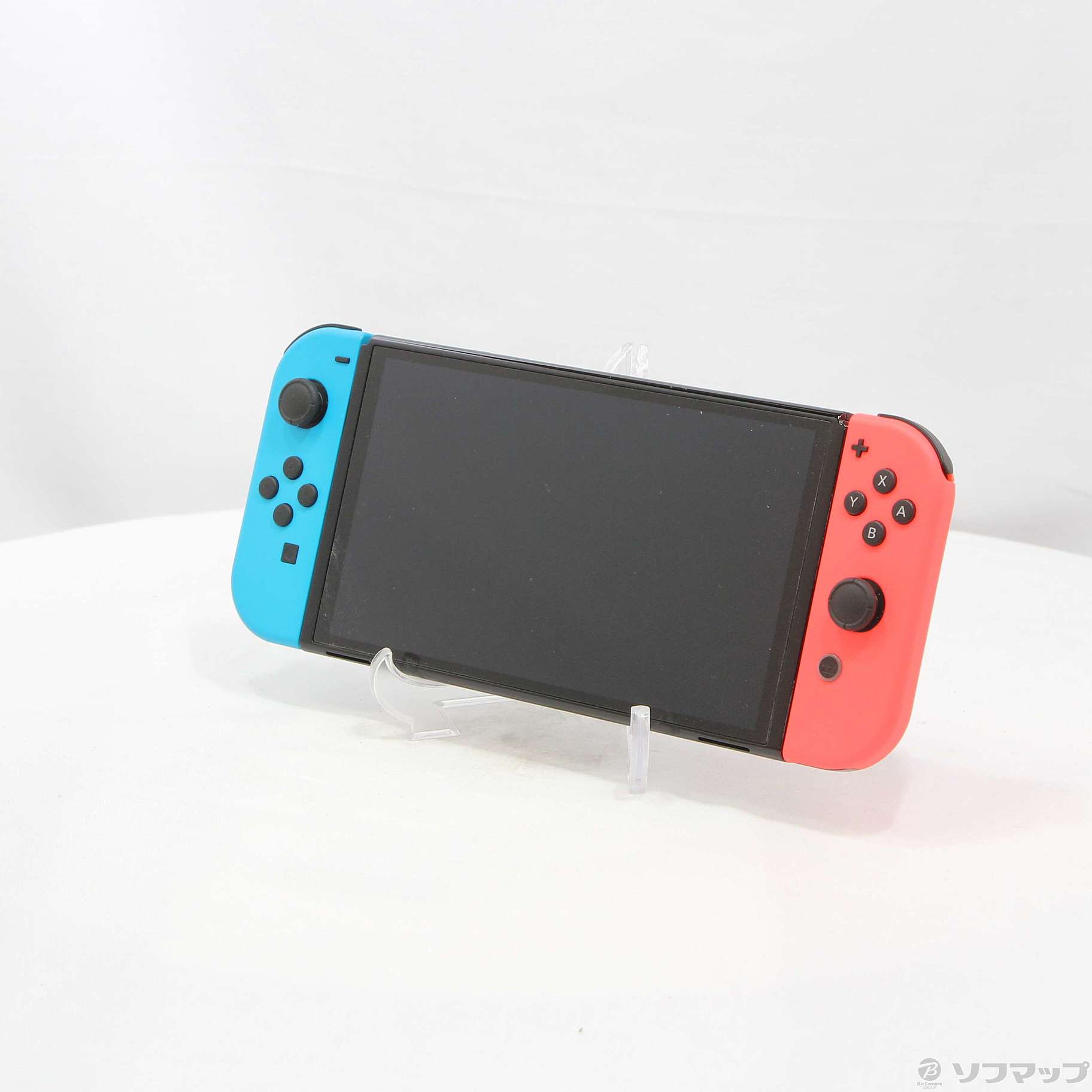 中古】Nintendo Switch 有機ELモデル Joy-Con(L) ネオンブルー／(R) ネオンレッド [2133060663996] -  法人専用リコレ！|ソフマップの法人専用中古通販サイト