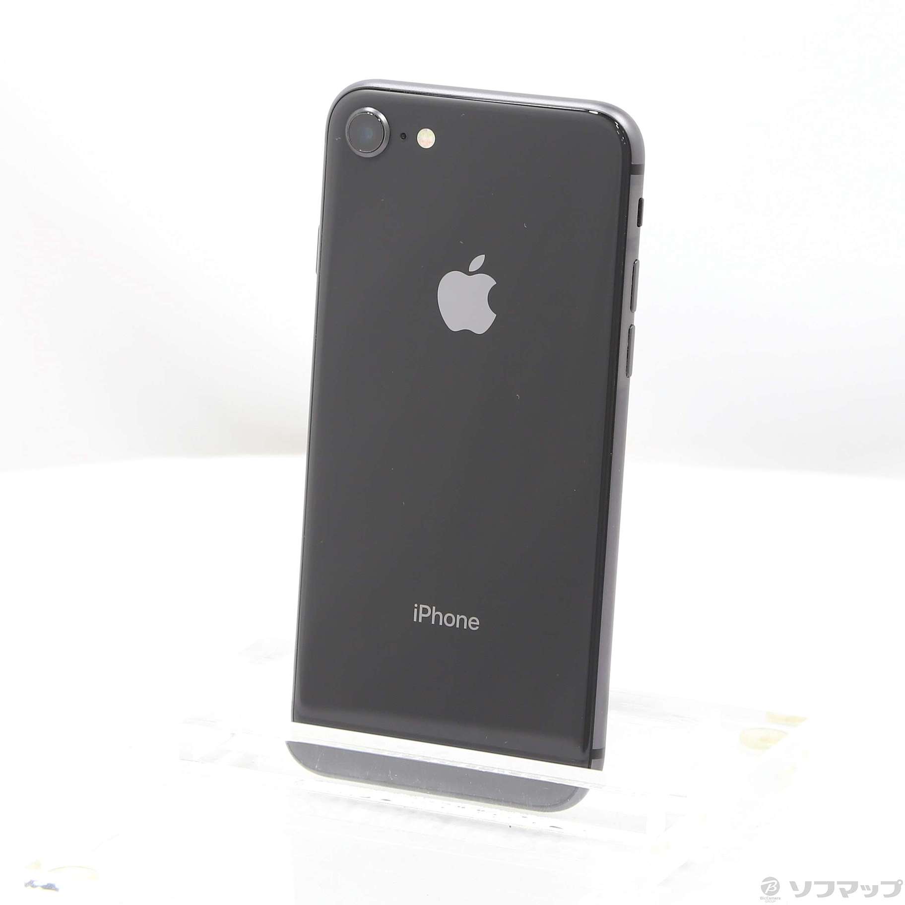 中古】iPhone8 64GB スペースグレイ MQ782J／A SIMフリー [2133060677252] - リコレ！|ビックカメラグループ  ソフマップの中古通販サイト