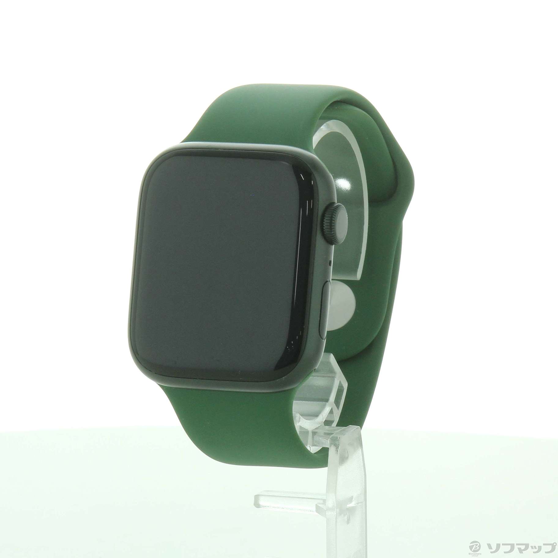 中古】Apple Watch Series 7 GPS 45mm グリーンアルミニウムケース 