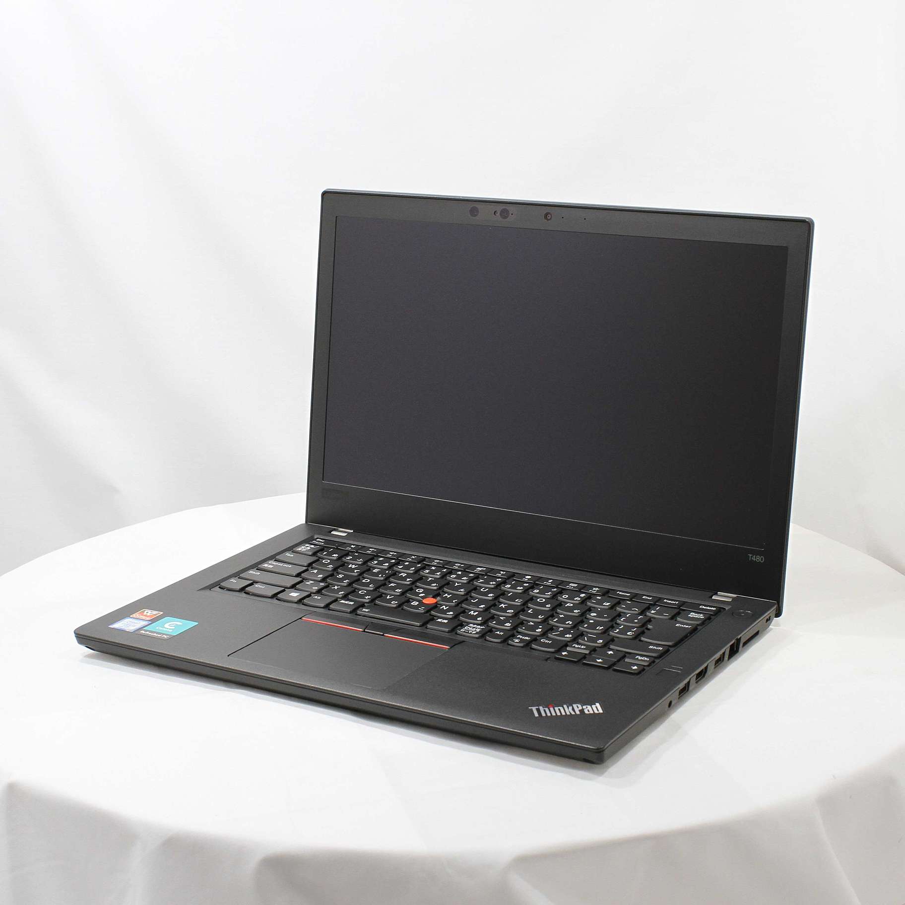 【中古】ThinkPad T480 20L6S29E19 〔Windows 10〕 [2133060681785] - リコレ！|ビックカメラ ...