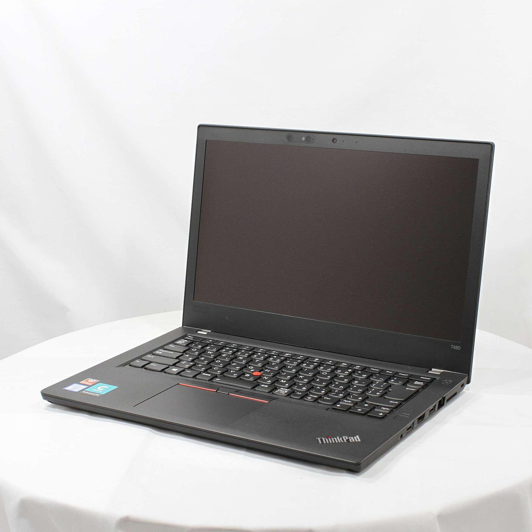 【中古】ThinkPad T480 20L6S29E19 〔Windows 10〕 [2133060681792] - リコレ！|ビックカメラ ...