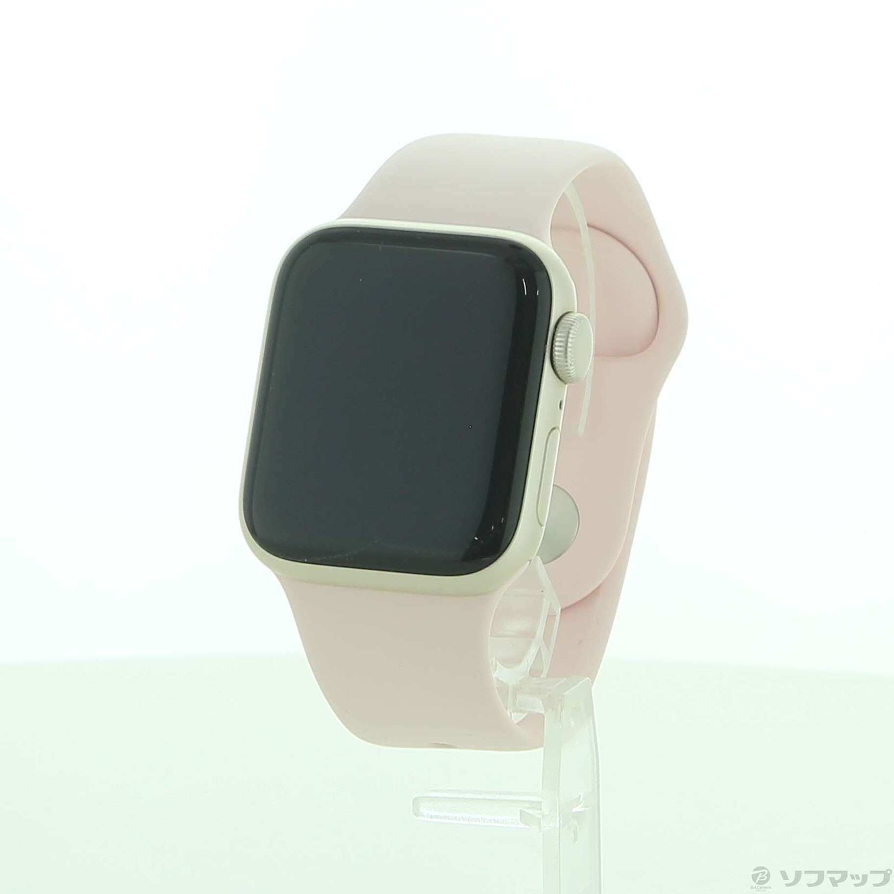 中古】Apple Watch SE 第2世代 GPS 40mm スターライトアルミニウム  