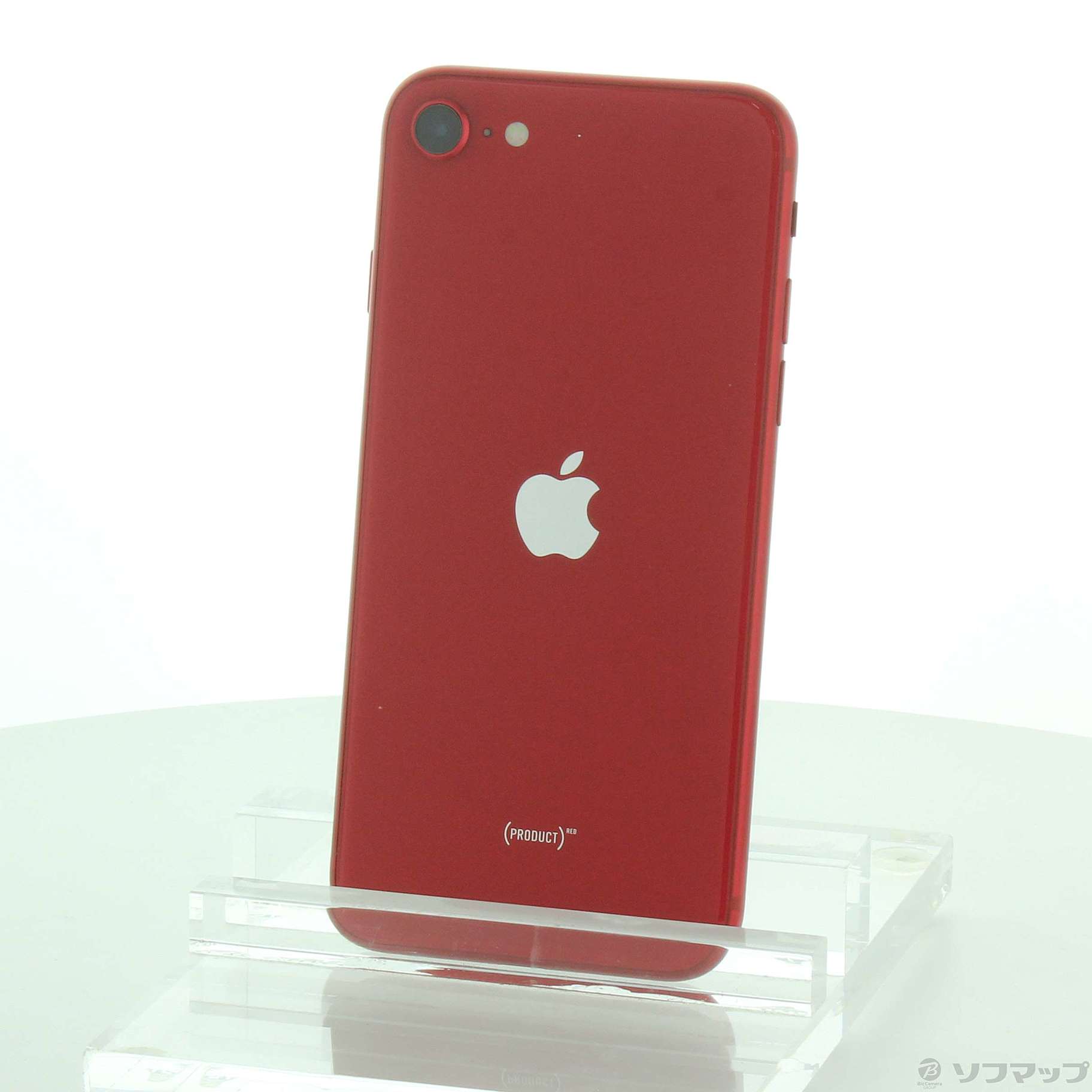 中古】iPhone SE 第2世代 64GB プロダクトレッド MX9U2J／A SIMフリー