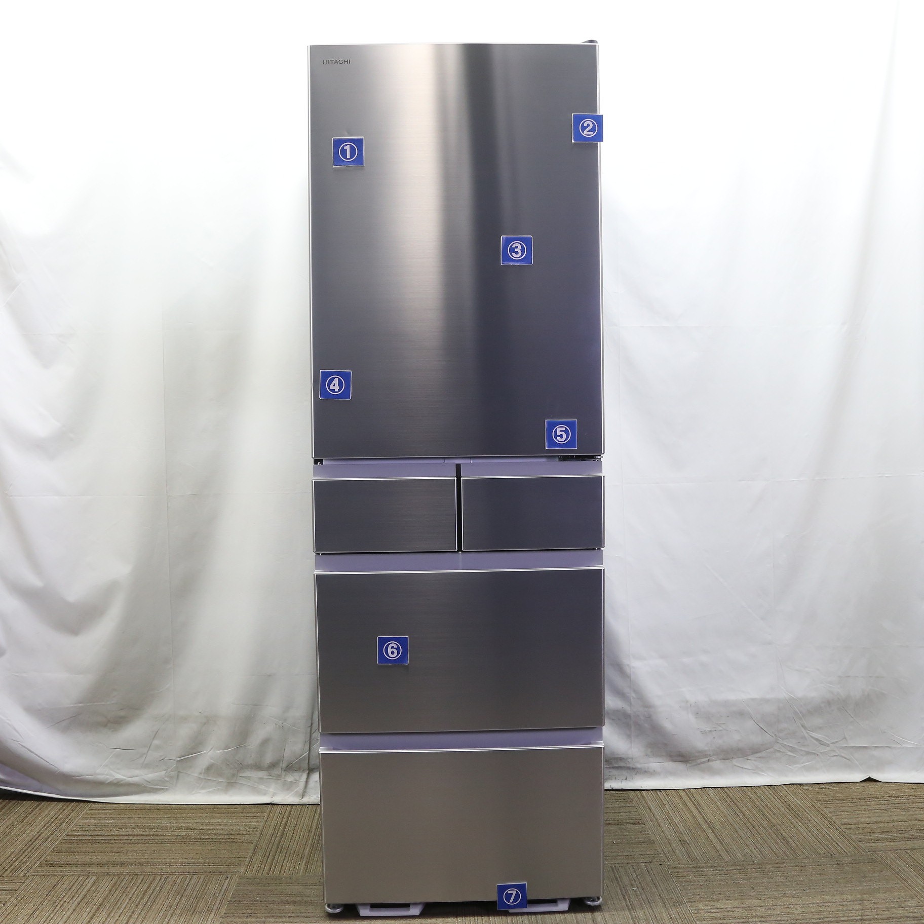 日立 R-HS47T 2023年製 日立 R-HS47T 2023年製