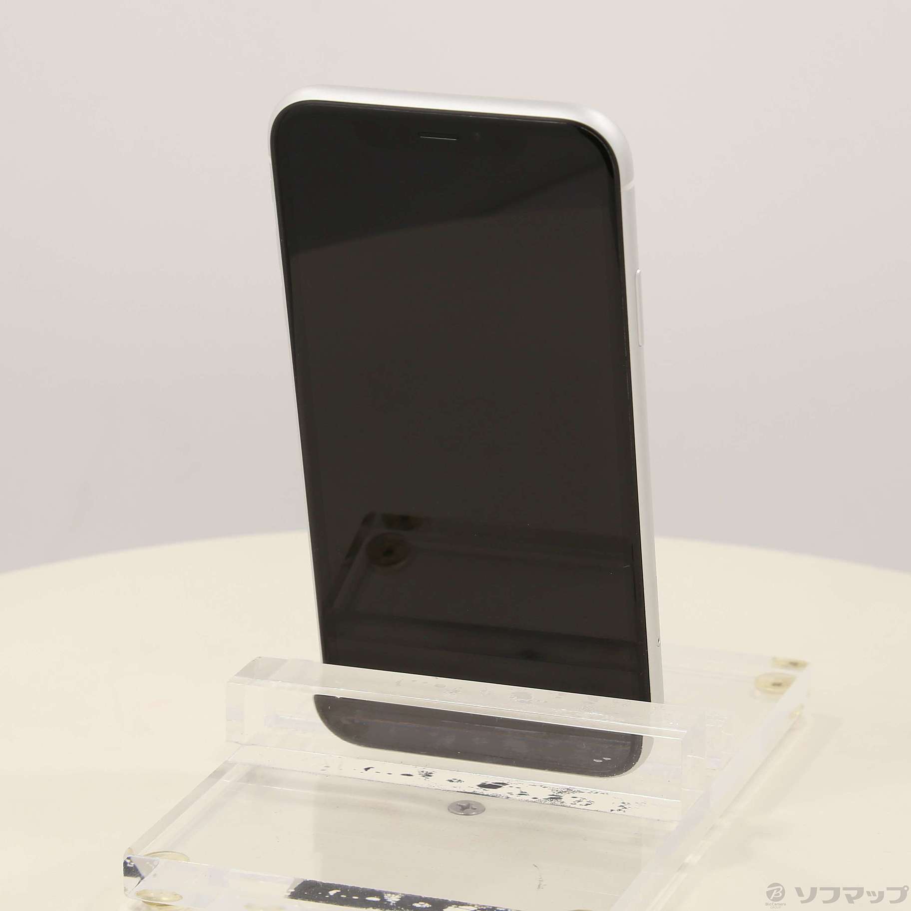 中古】iPhoneXR 64GB ホワイト MT032J／A SIMフリー