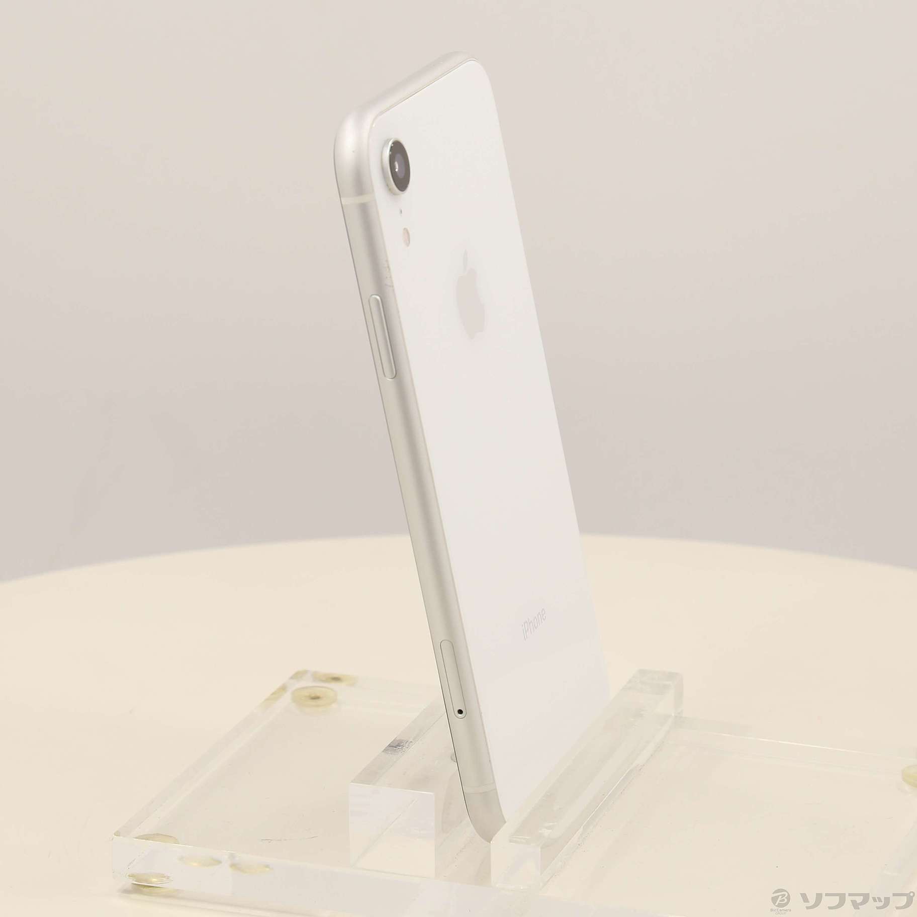 中古】iPhoneXR 64GB ホワイト MT032J／A SIMフリー
